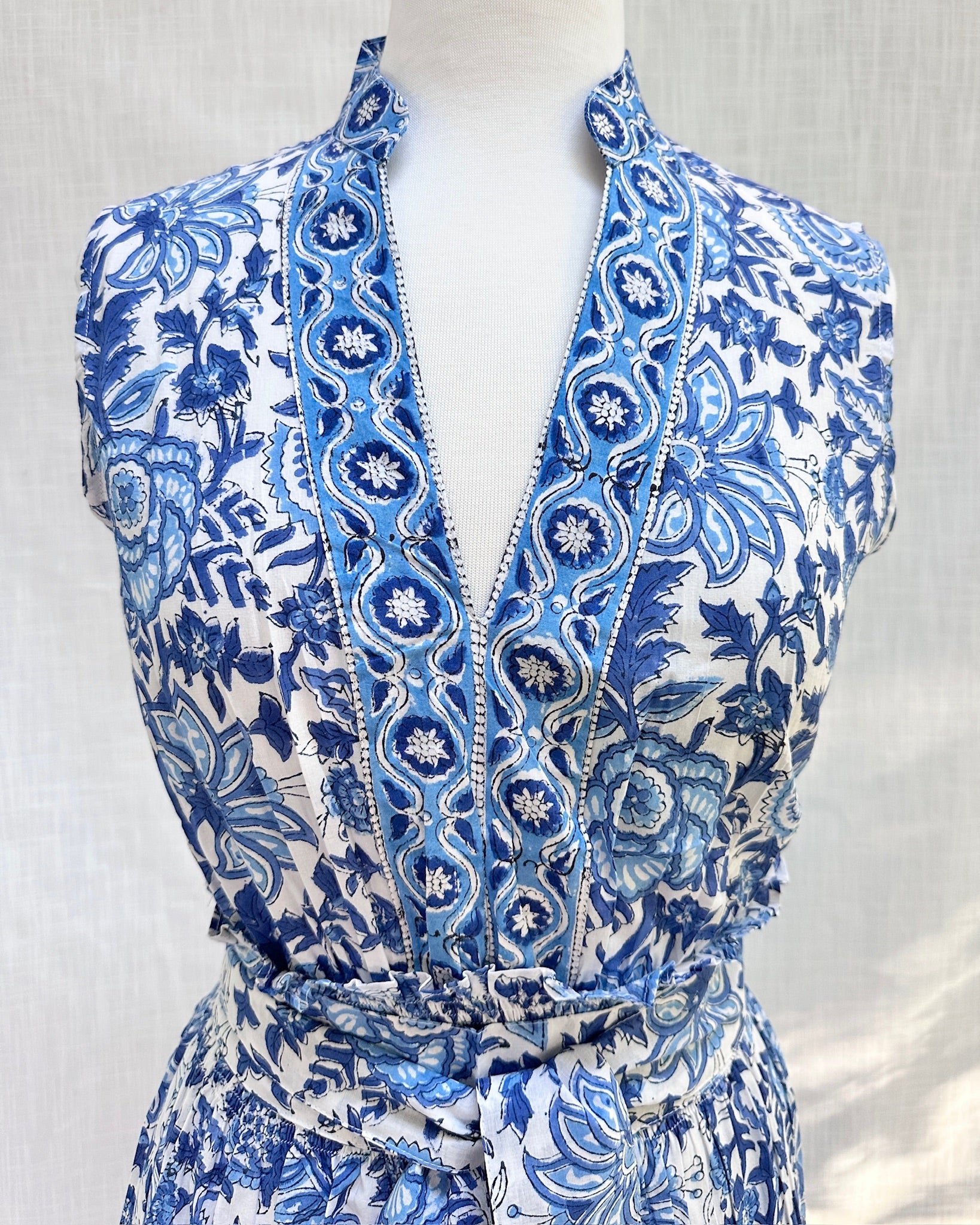 Spritz Dress 2.0 - Lake