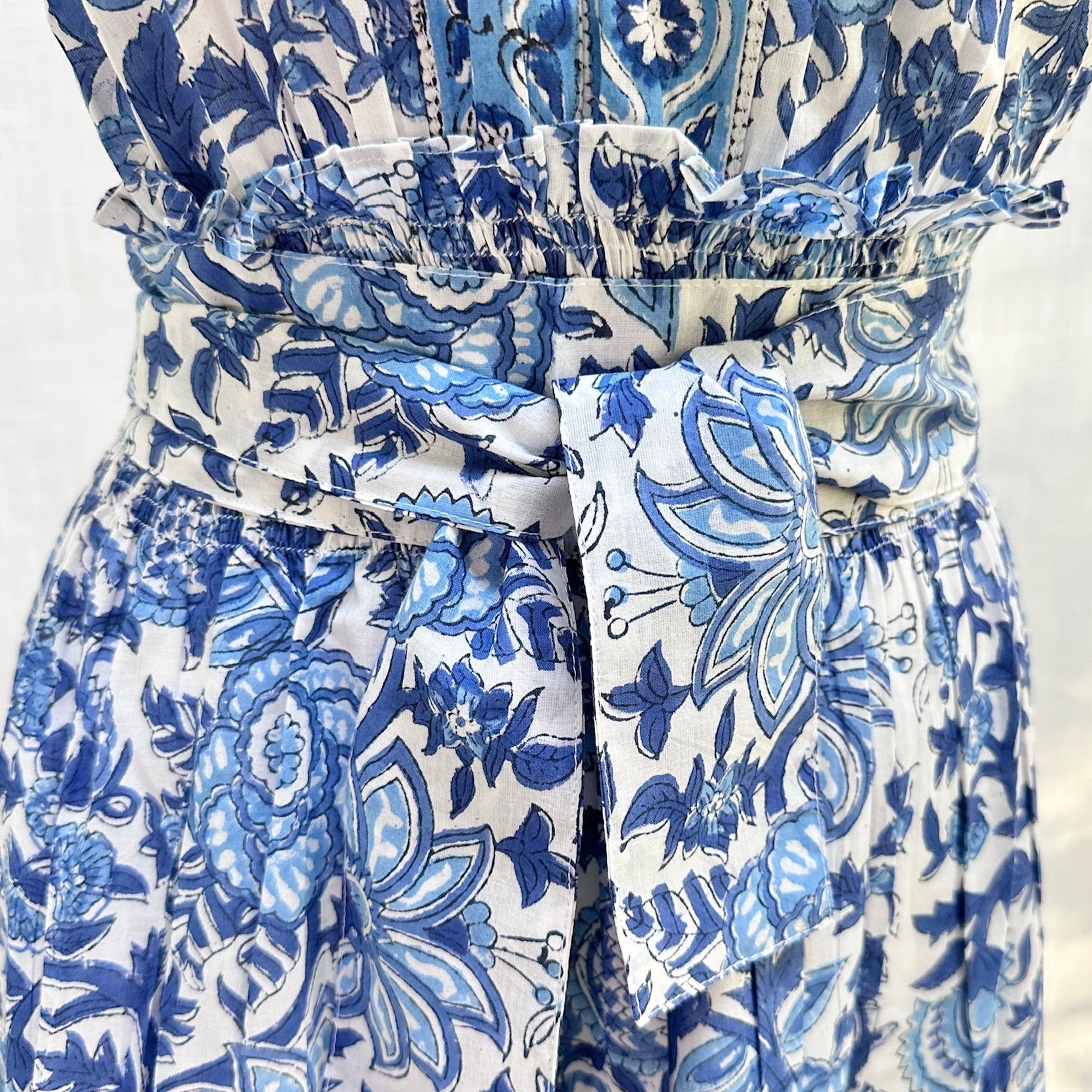 Spritz Dress 2.0 - Lake