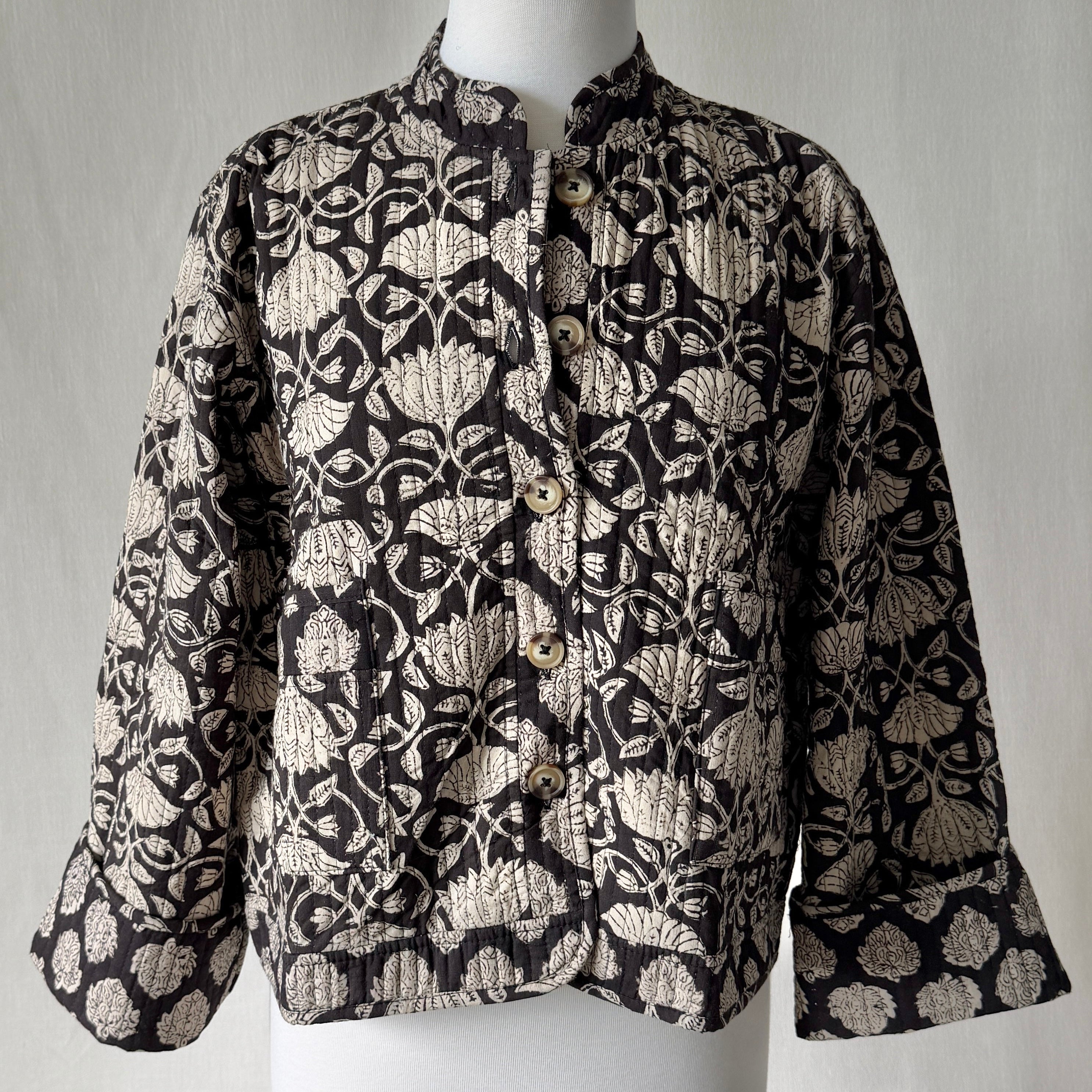 Autumn Jacket - Raven