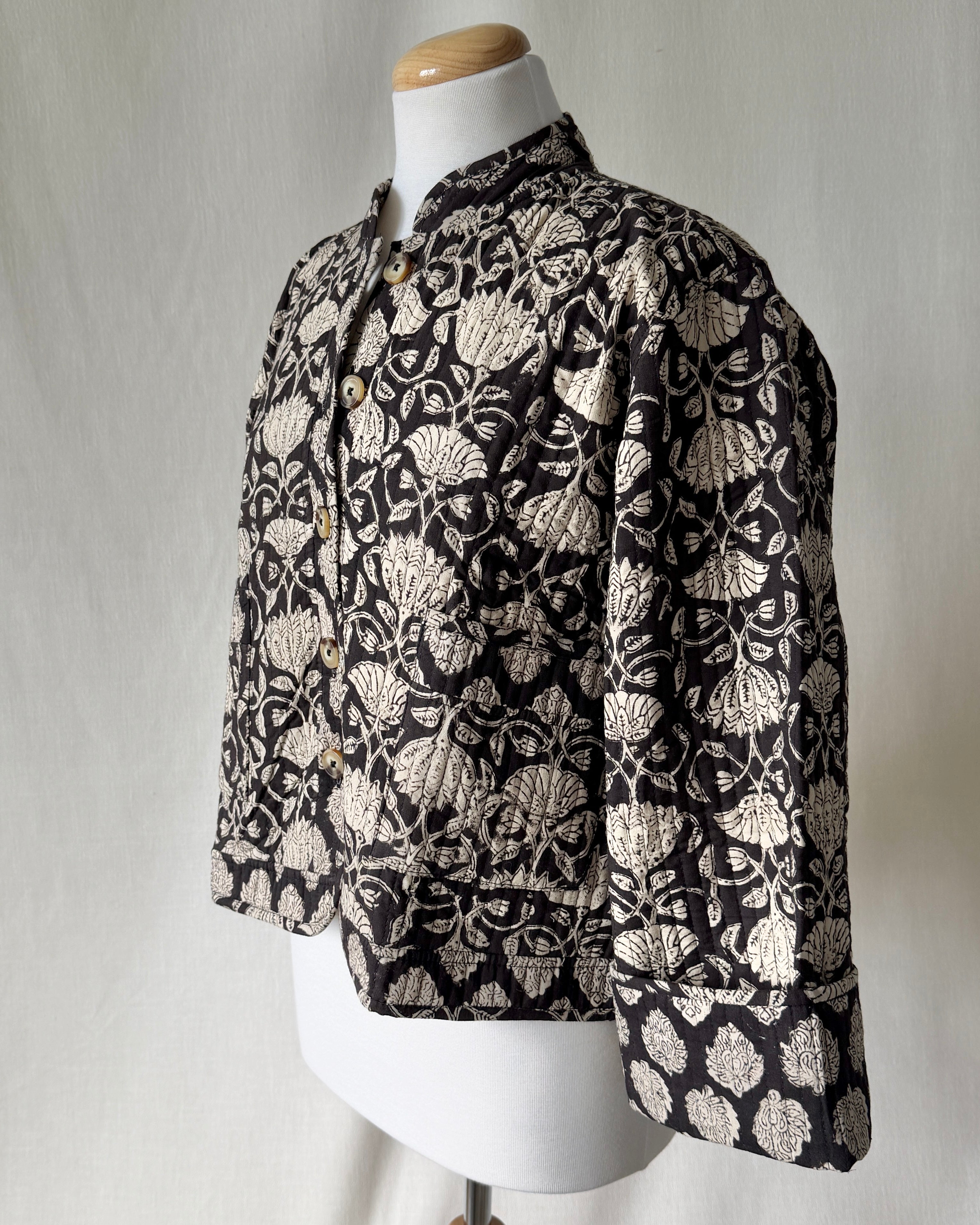Autumn Jacket - Raven