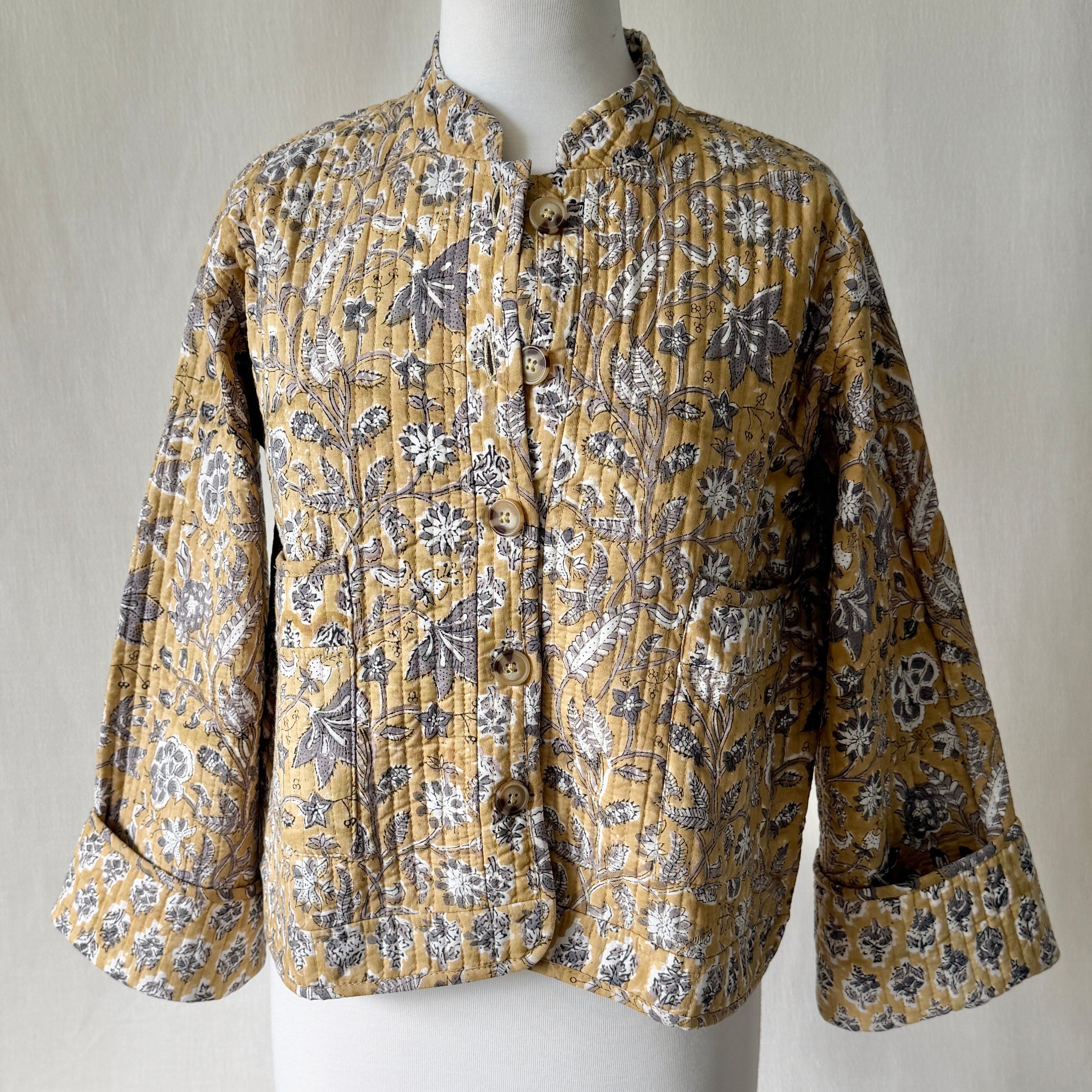 Autumn Jacket - Dijon