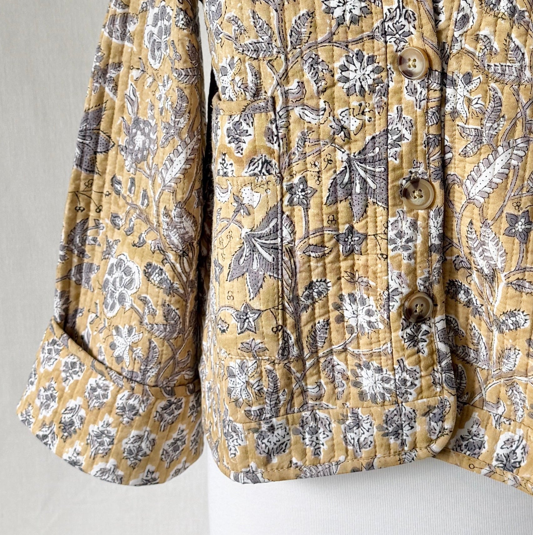 Autumn Jacket - Dijon