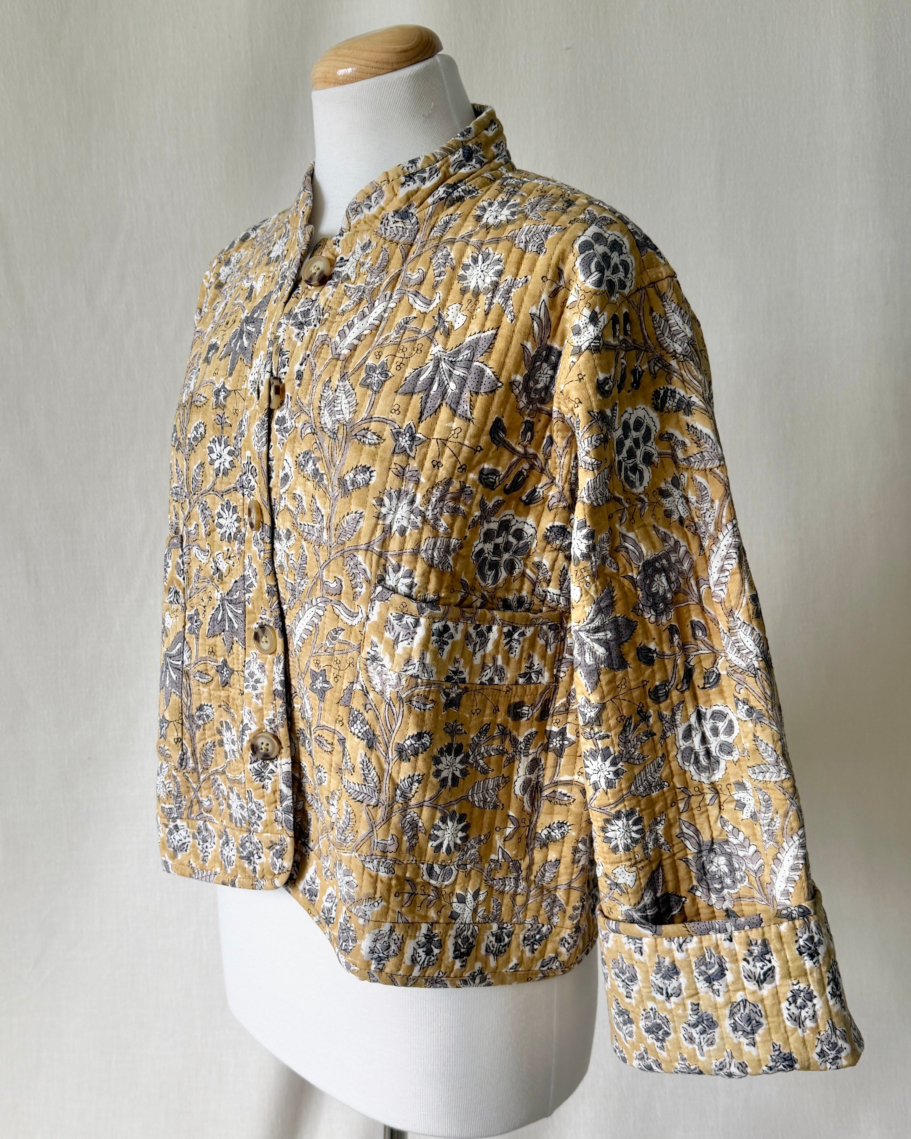 Autumn Jacket - Dijon