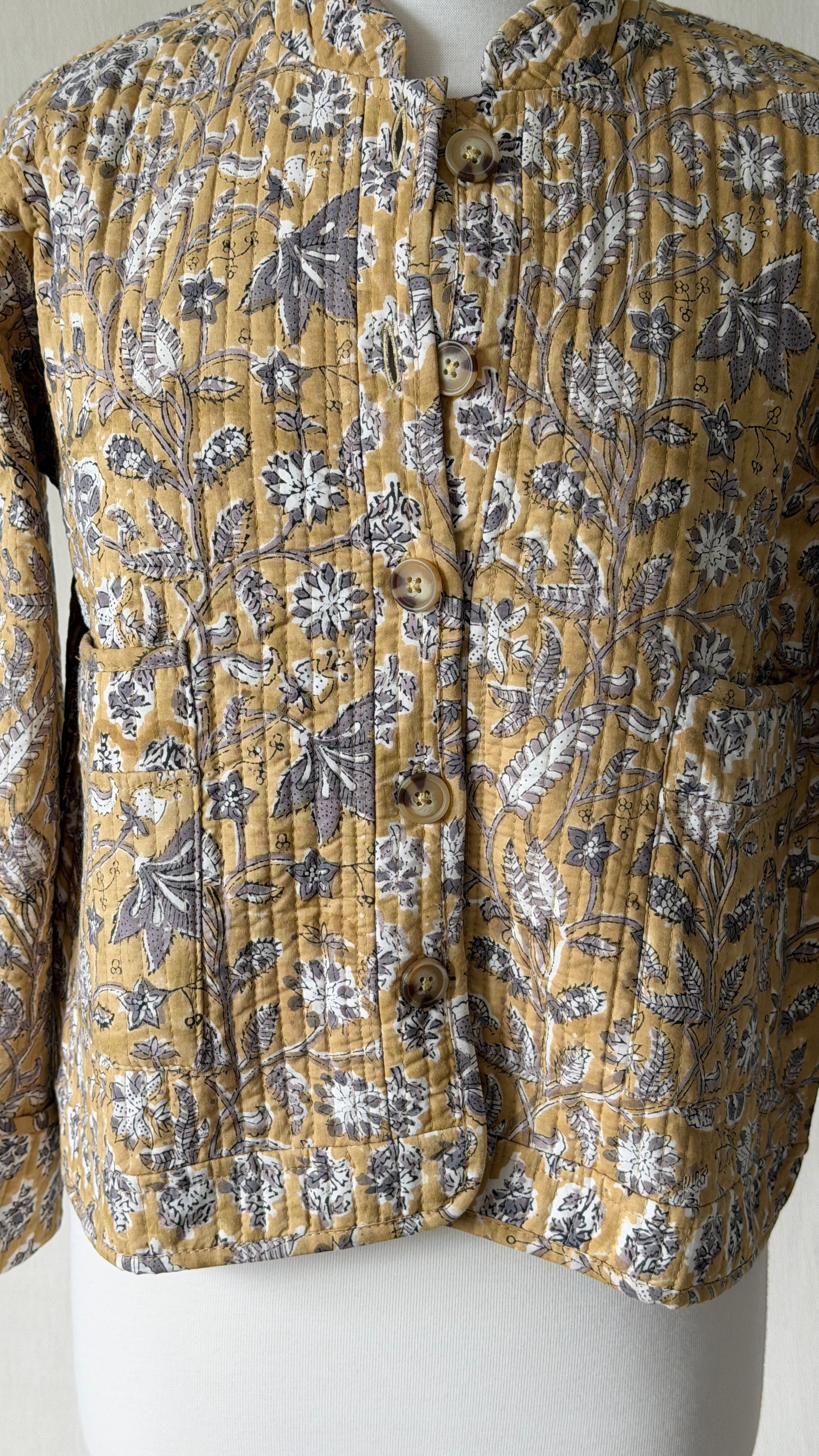 Autumn Jacket - Dijon