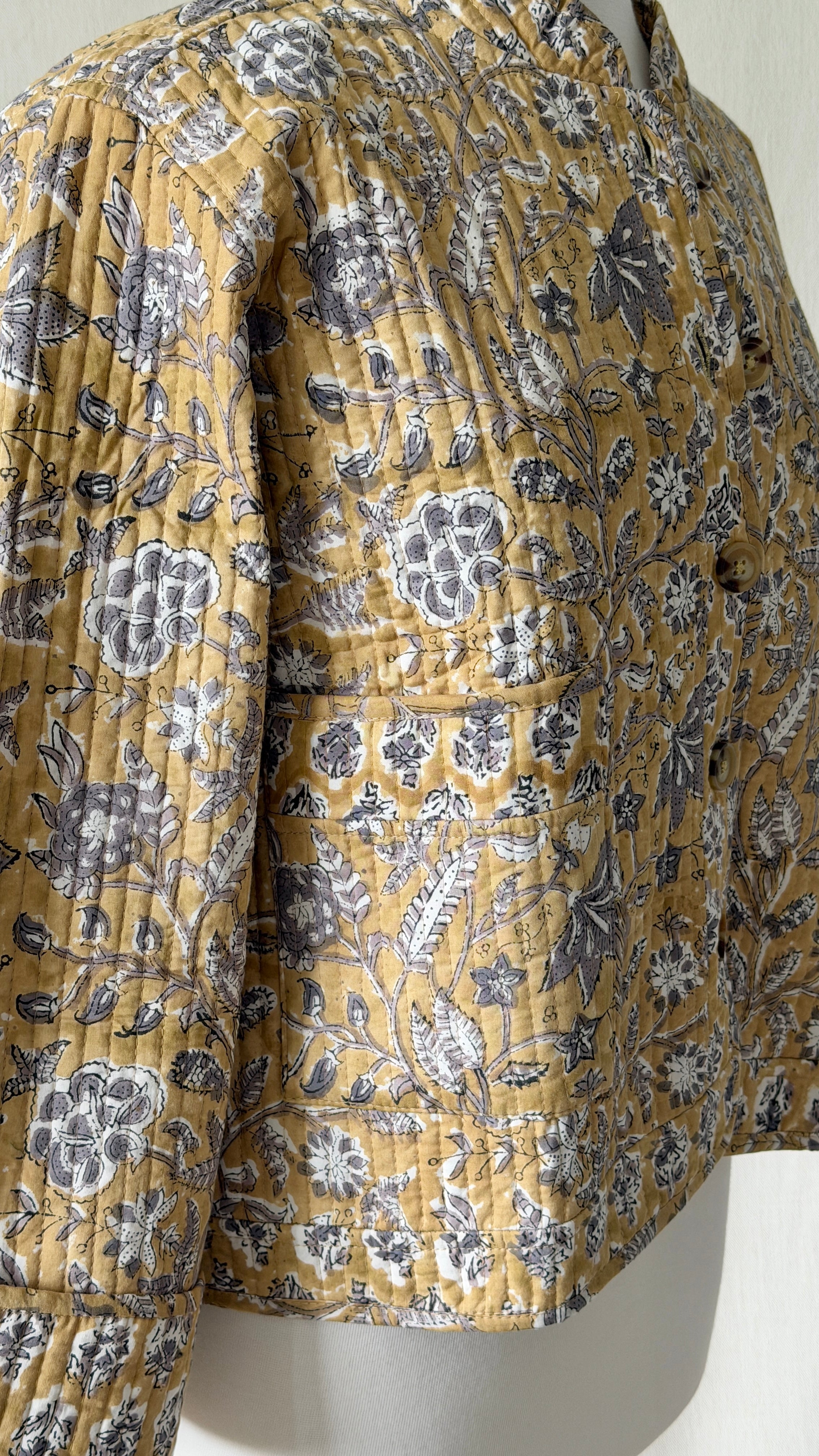 Autumn Jacket - Dijon