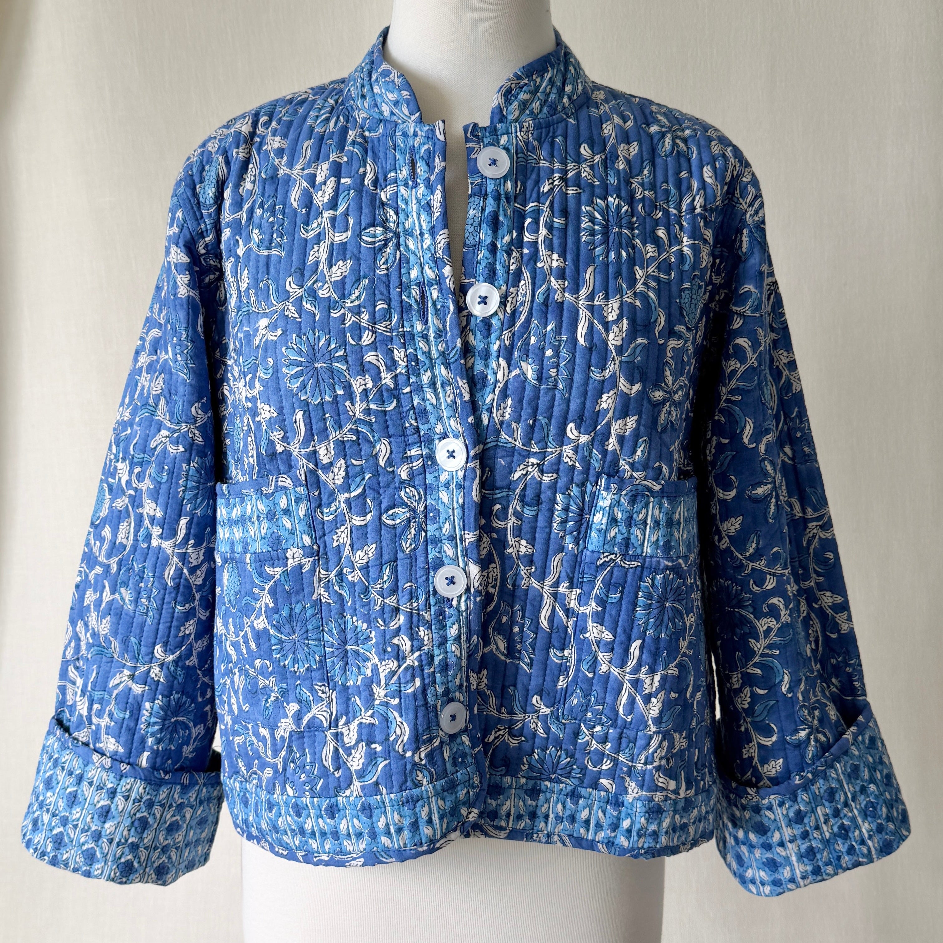 Autumn Jacket - Bluebird