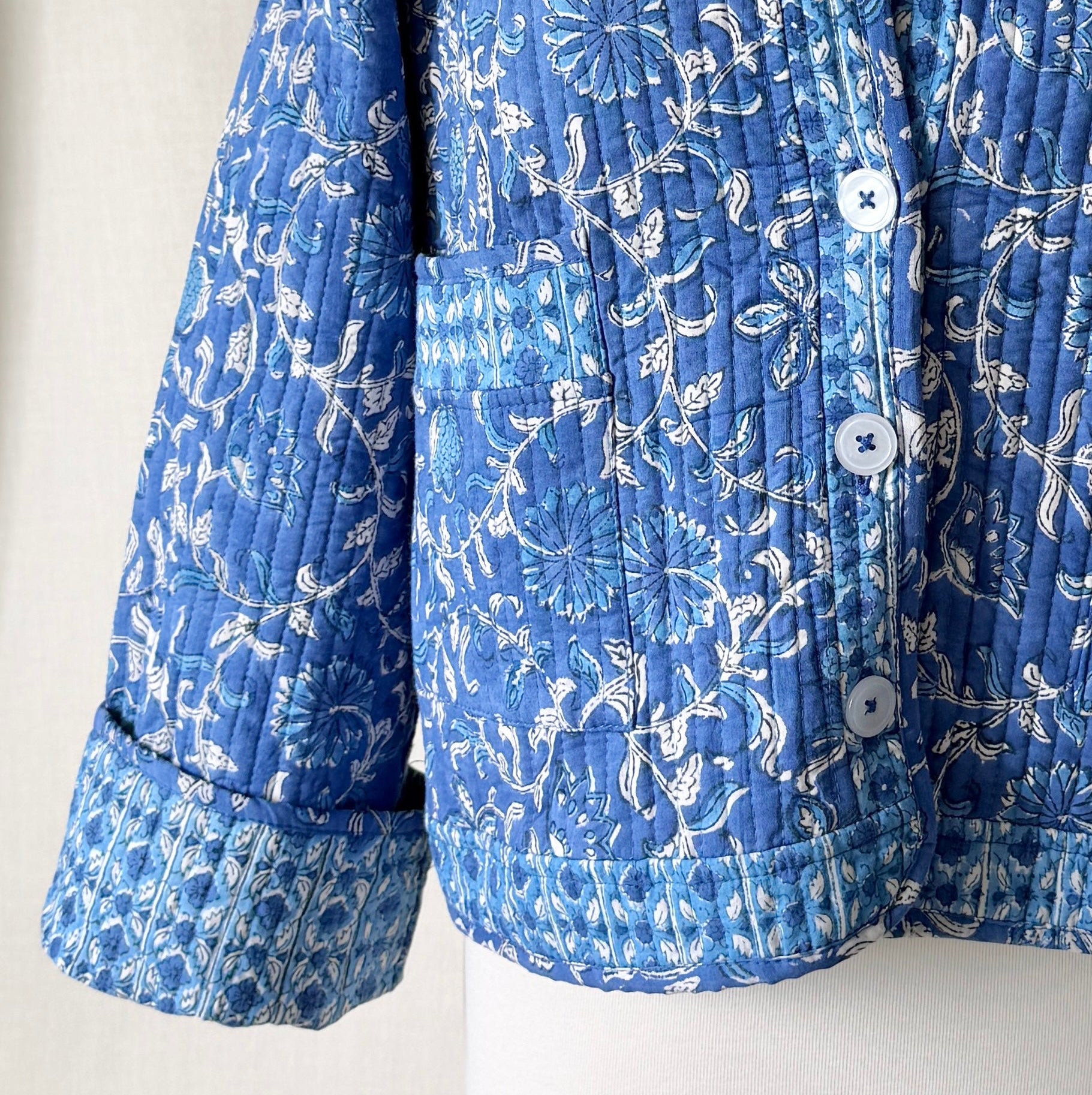Autumn Jacket - Bluebird