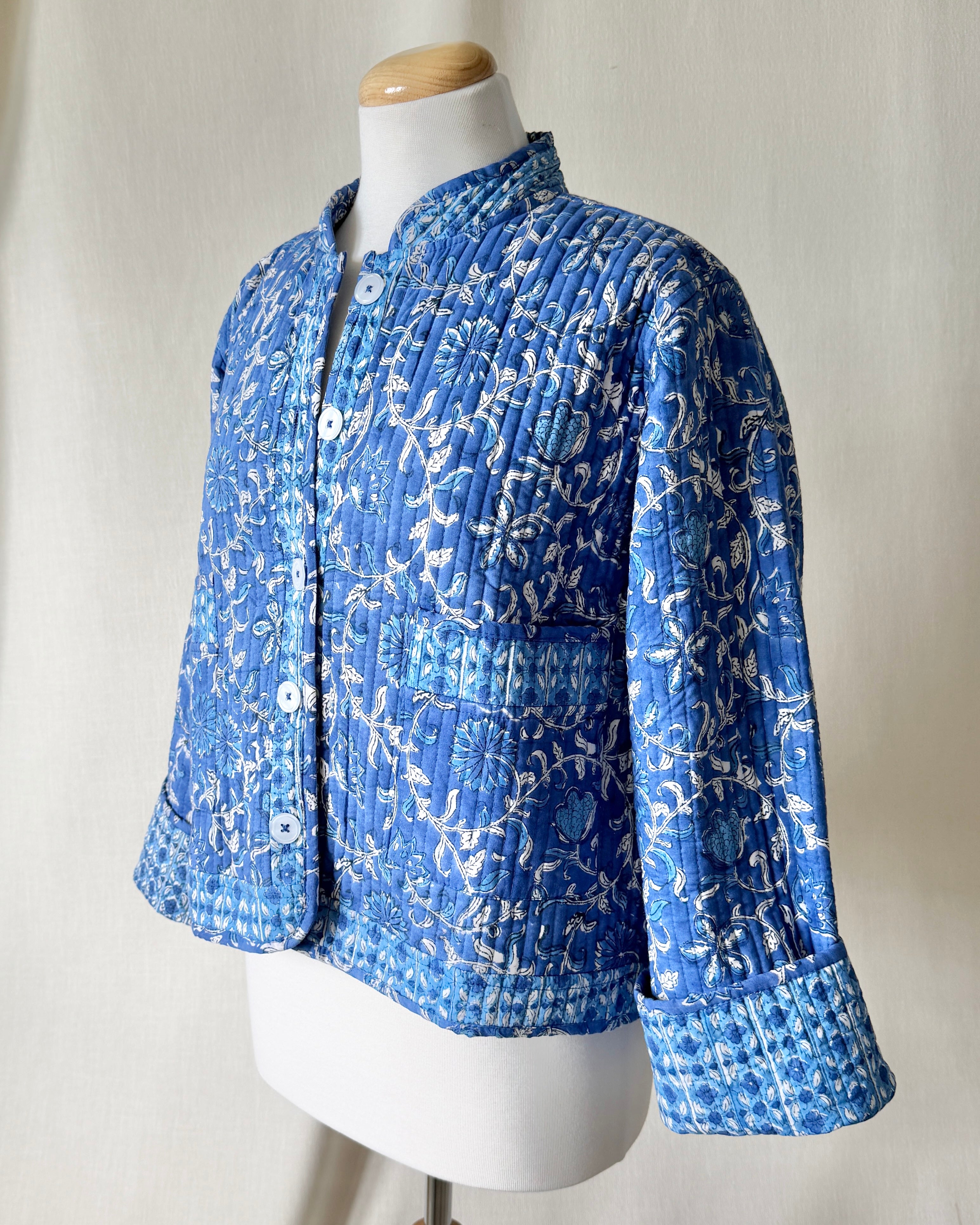 Autumn Jacket - Bluebird