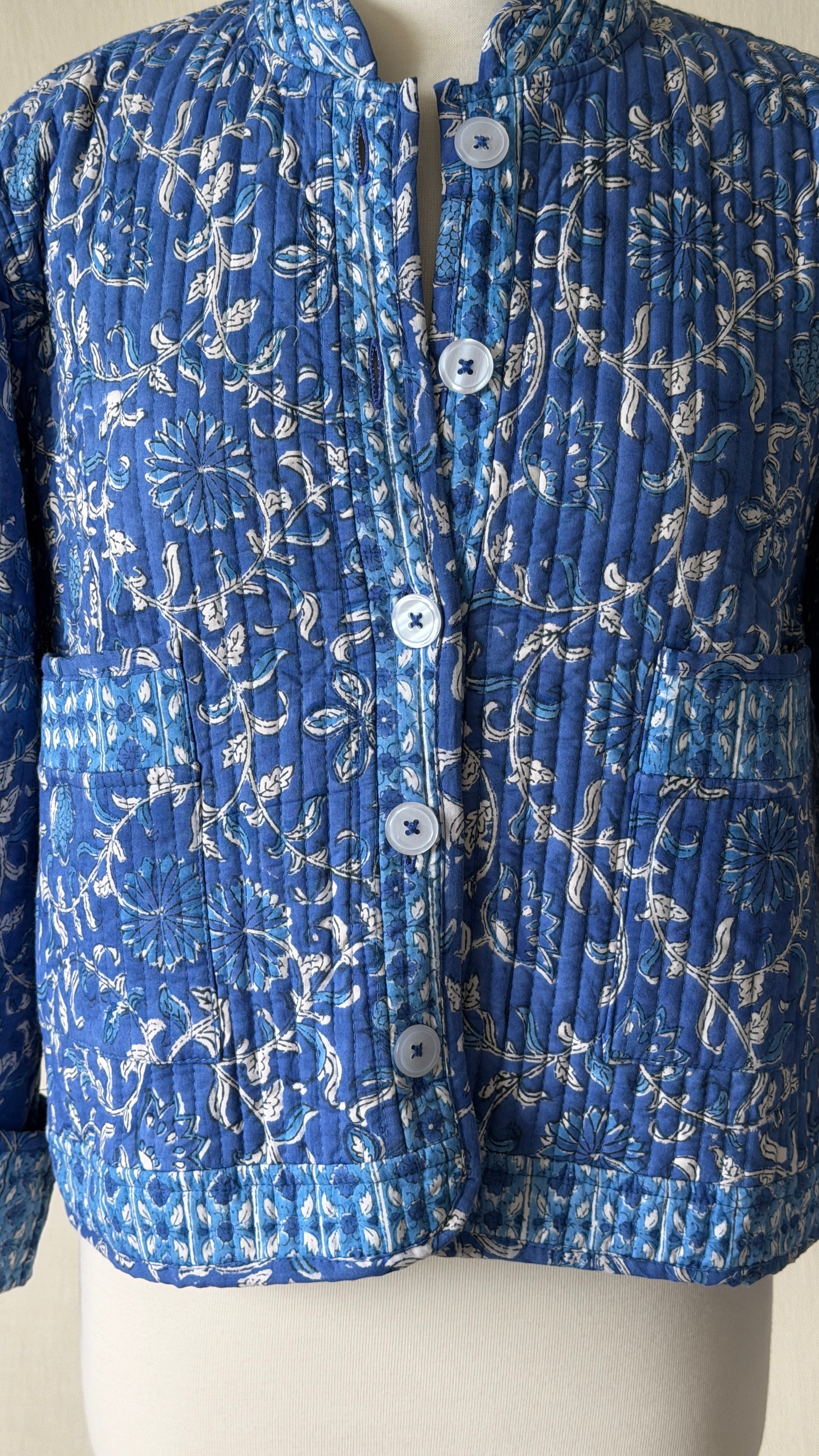 Autumn Jacket - Bluebird