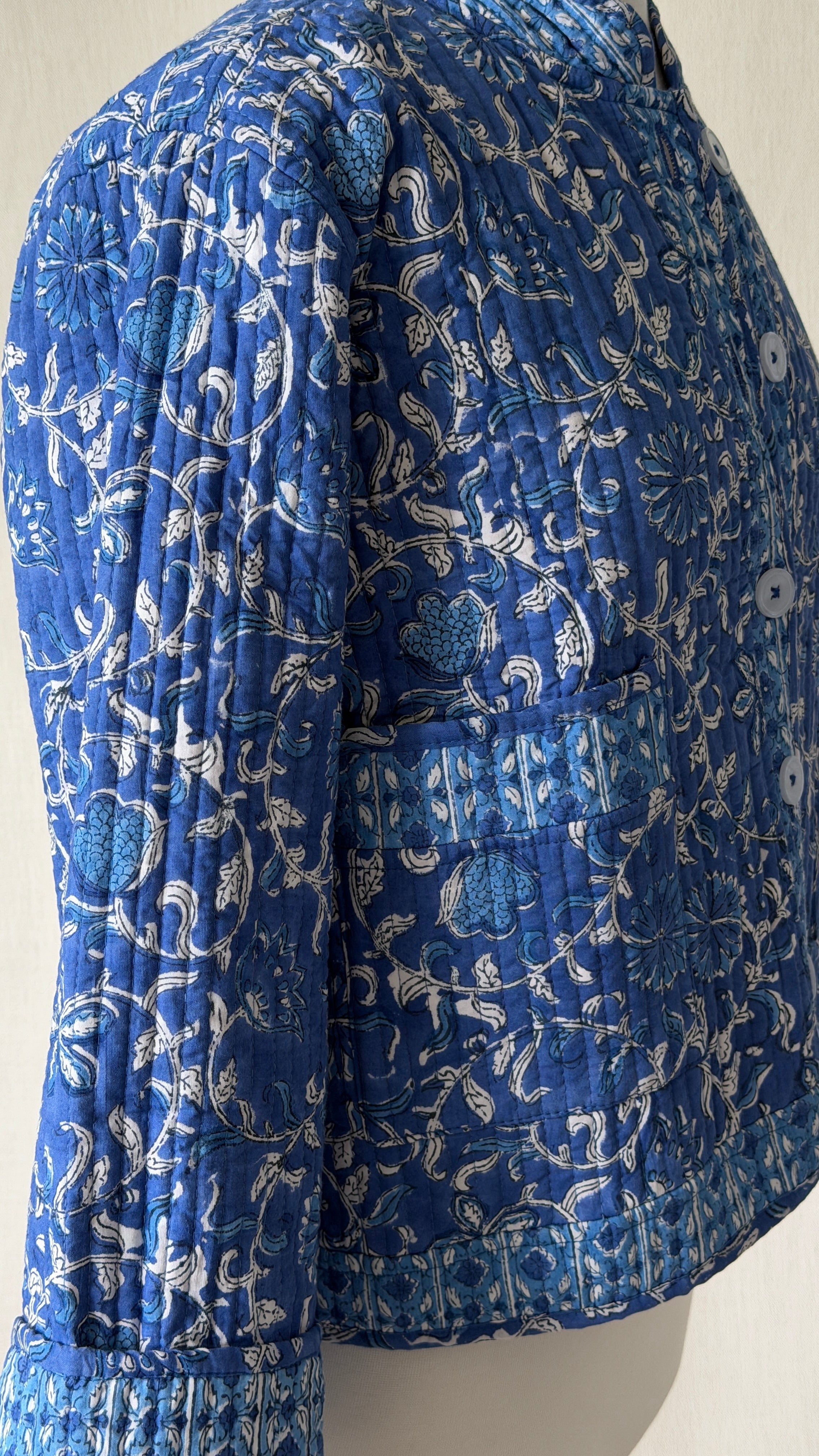 Autumn Jacket - Bluebird