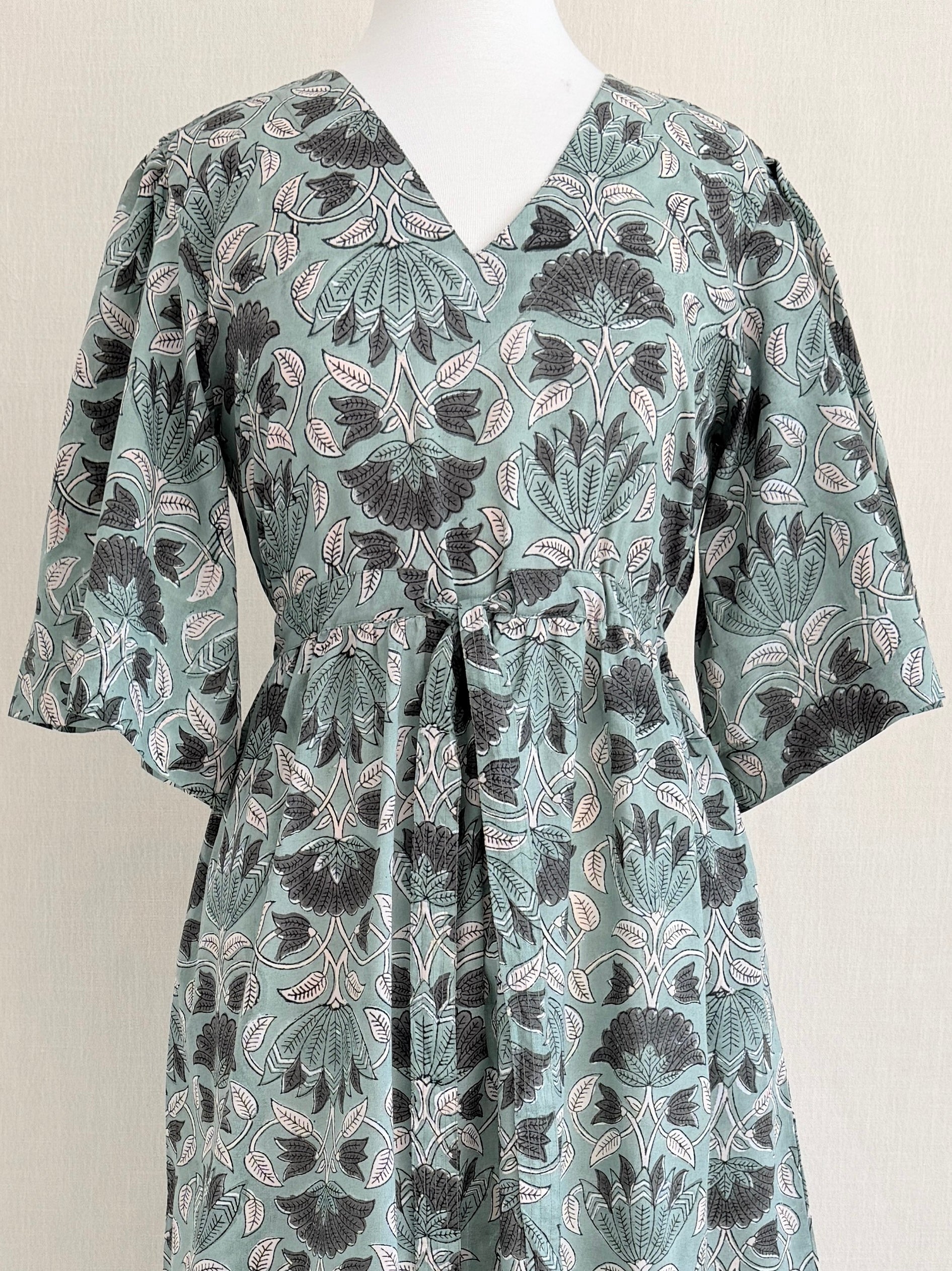 Sunshine Dress - Sage