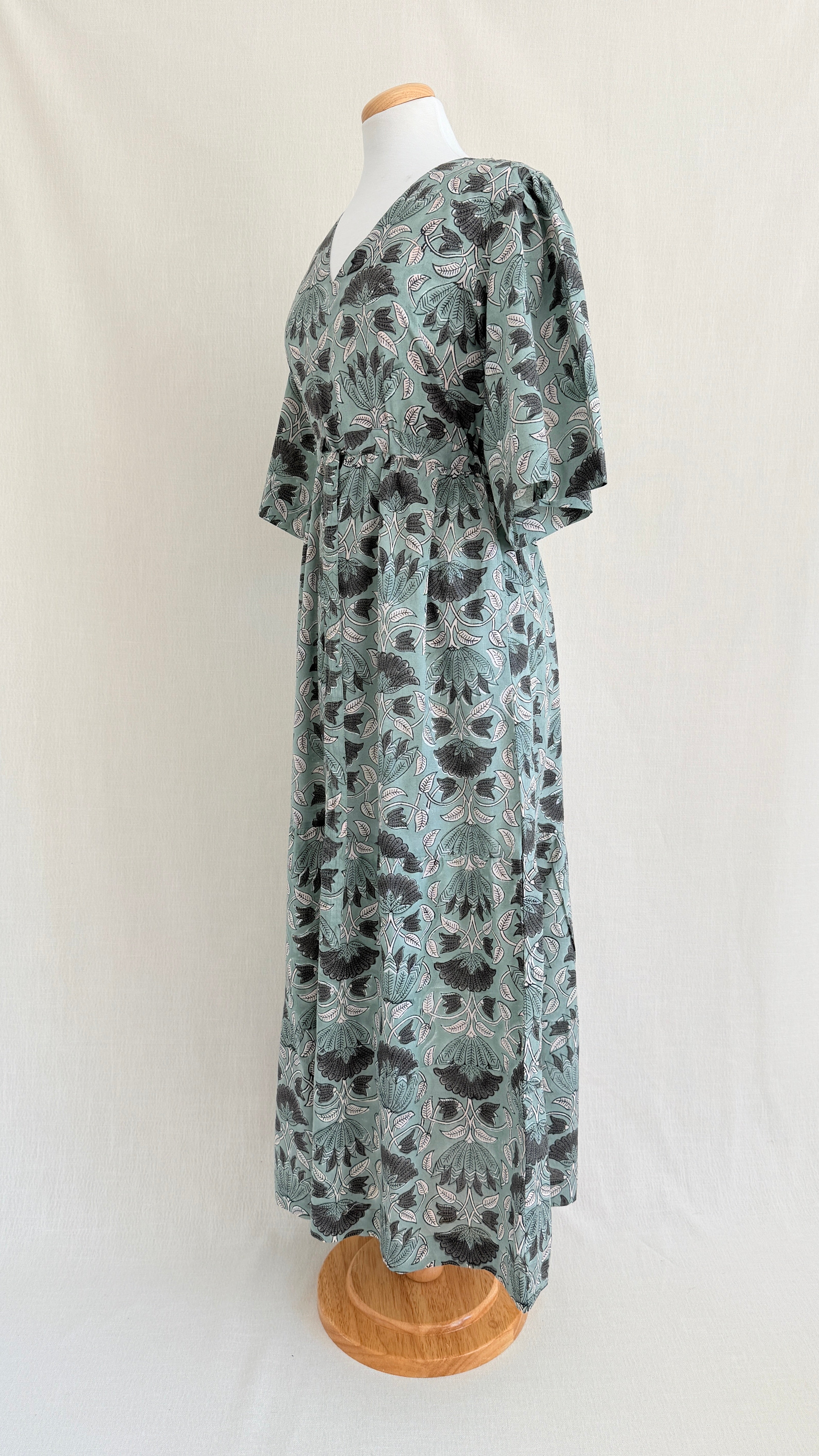 Sunshine Dress - Sage