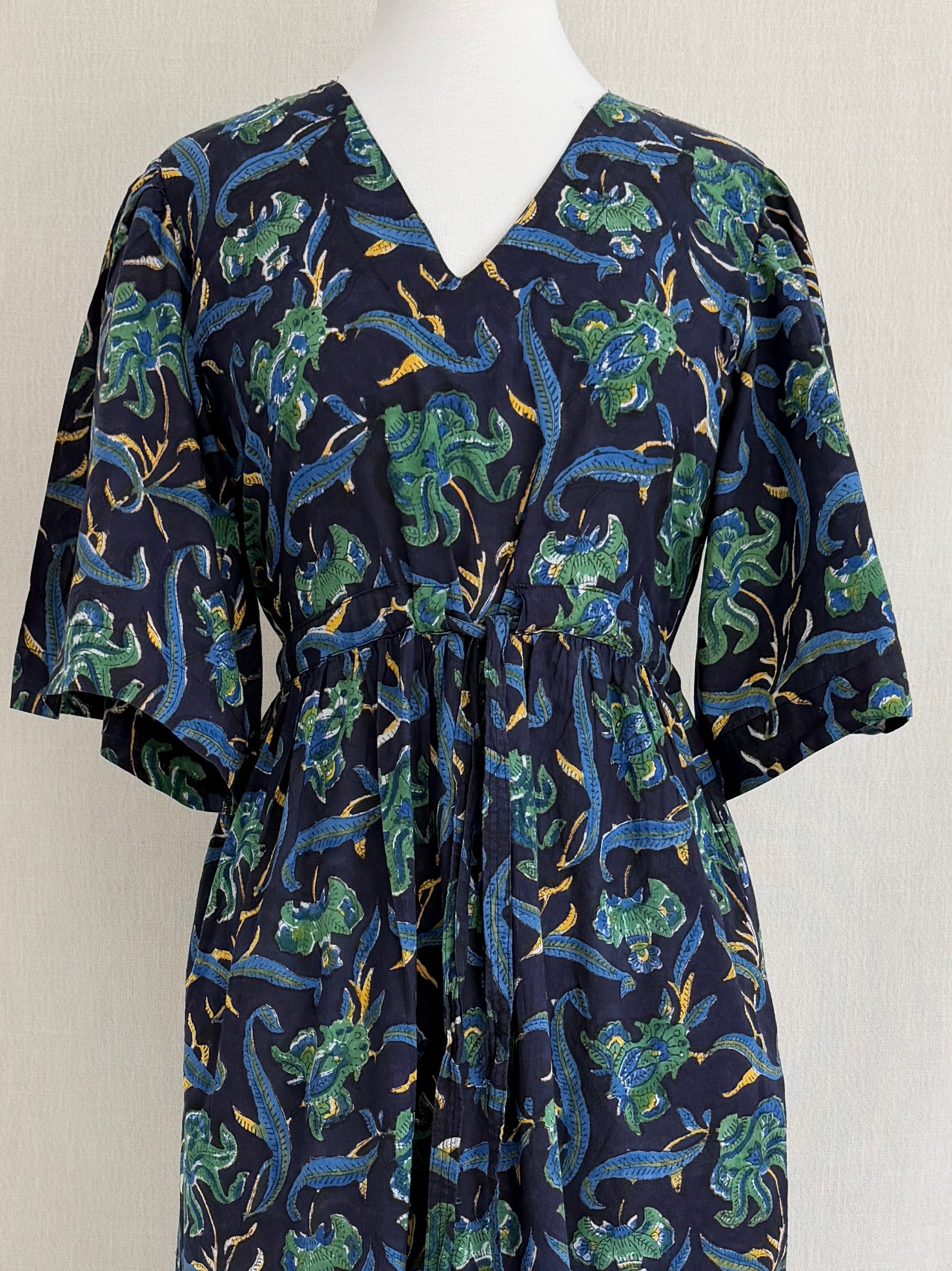 Sunshine Dress - Lapis