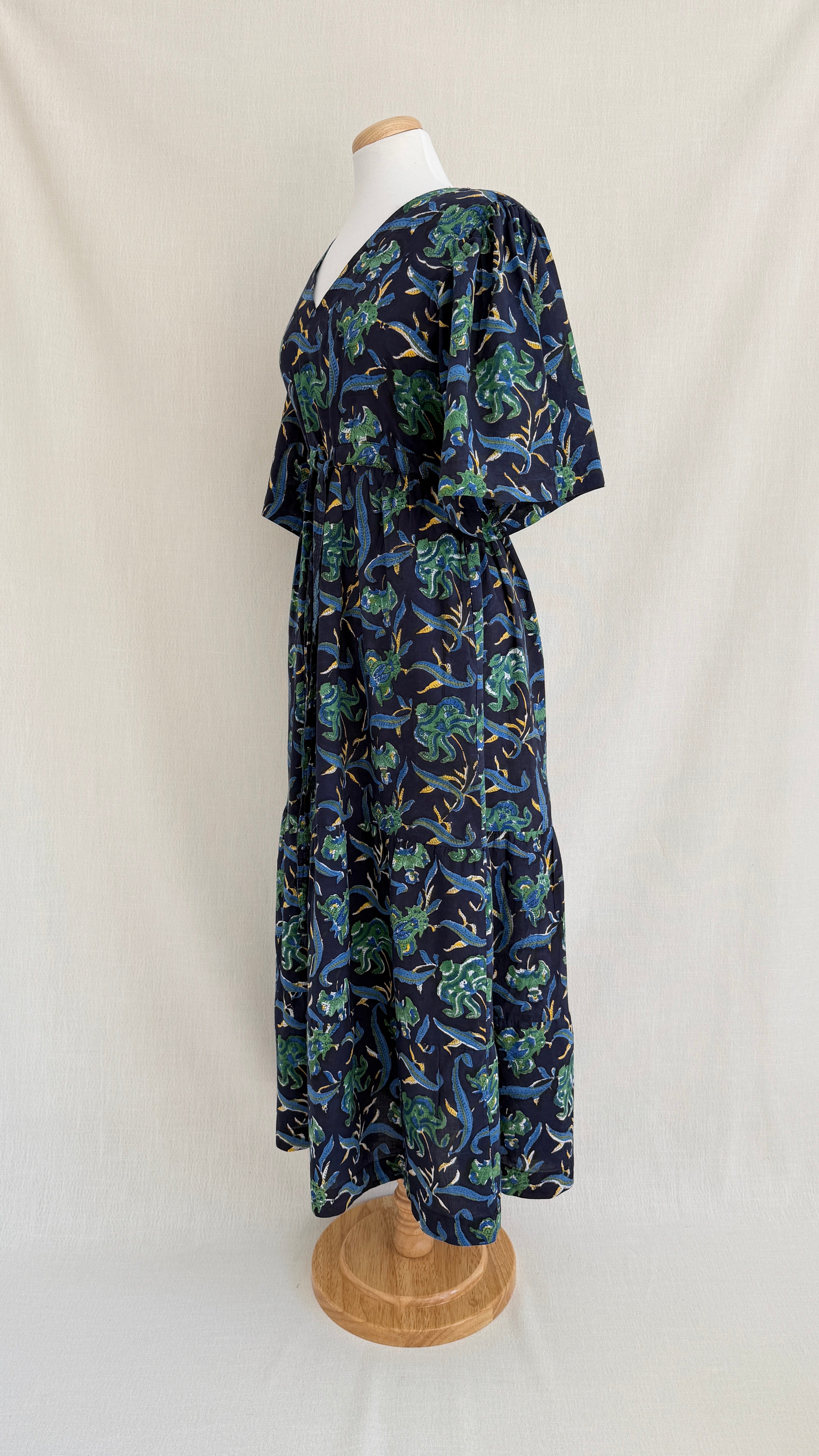 Sunshine Dress - Lapis