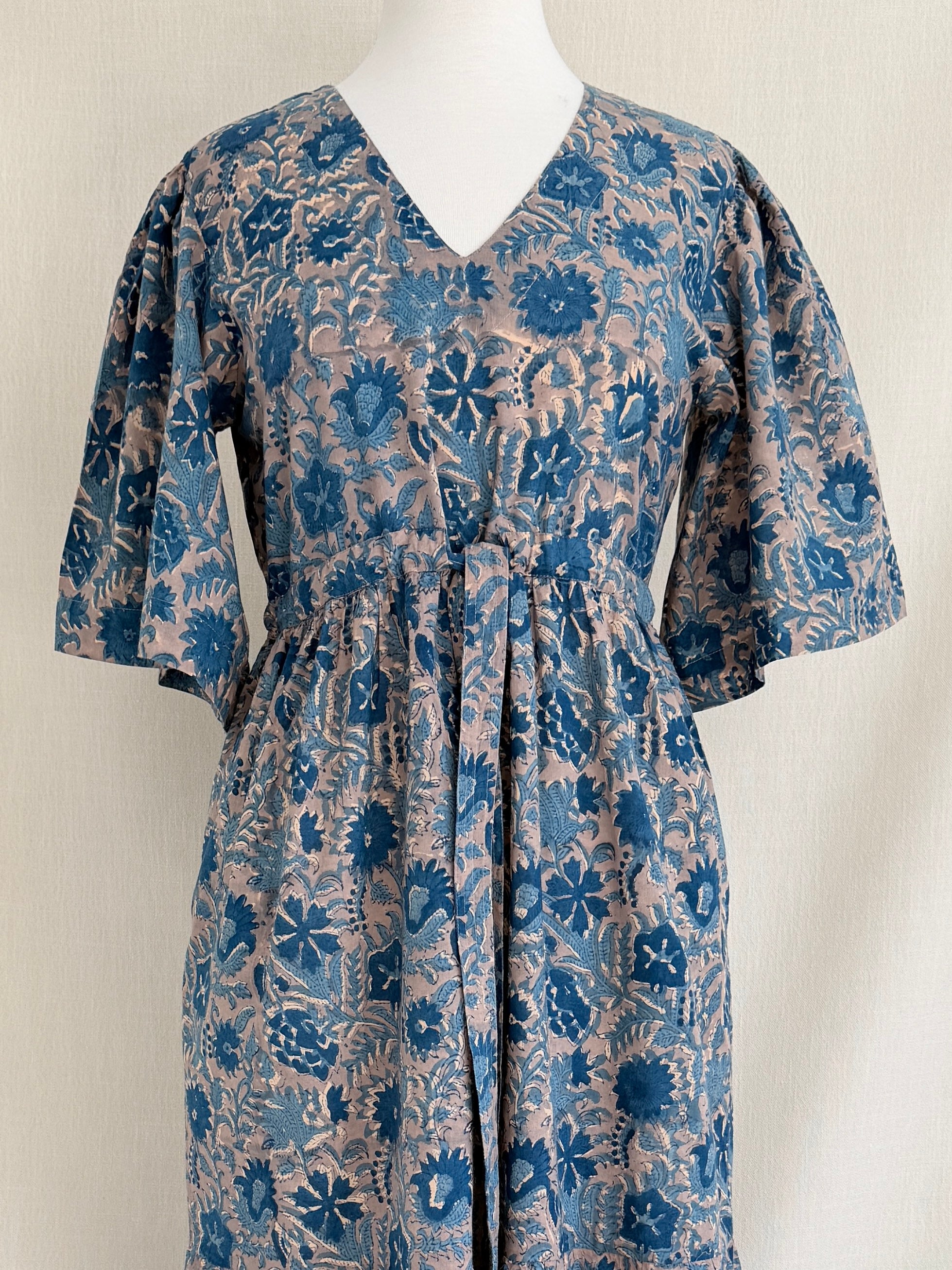 Sunshine Dress - Prussian
