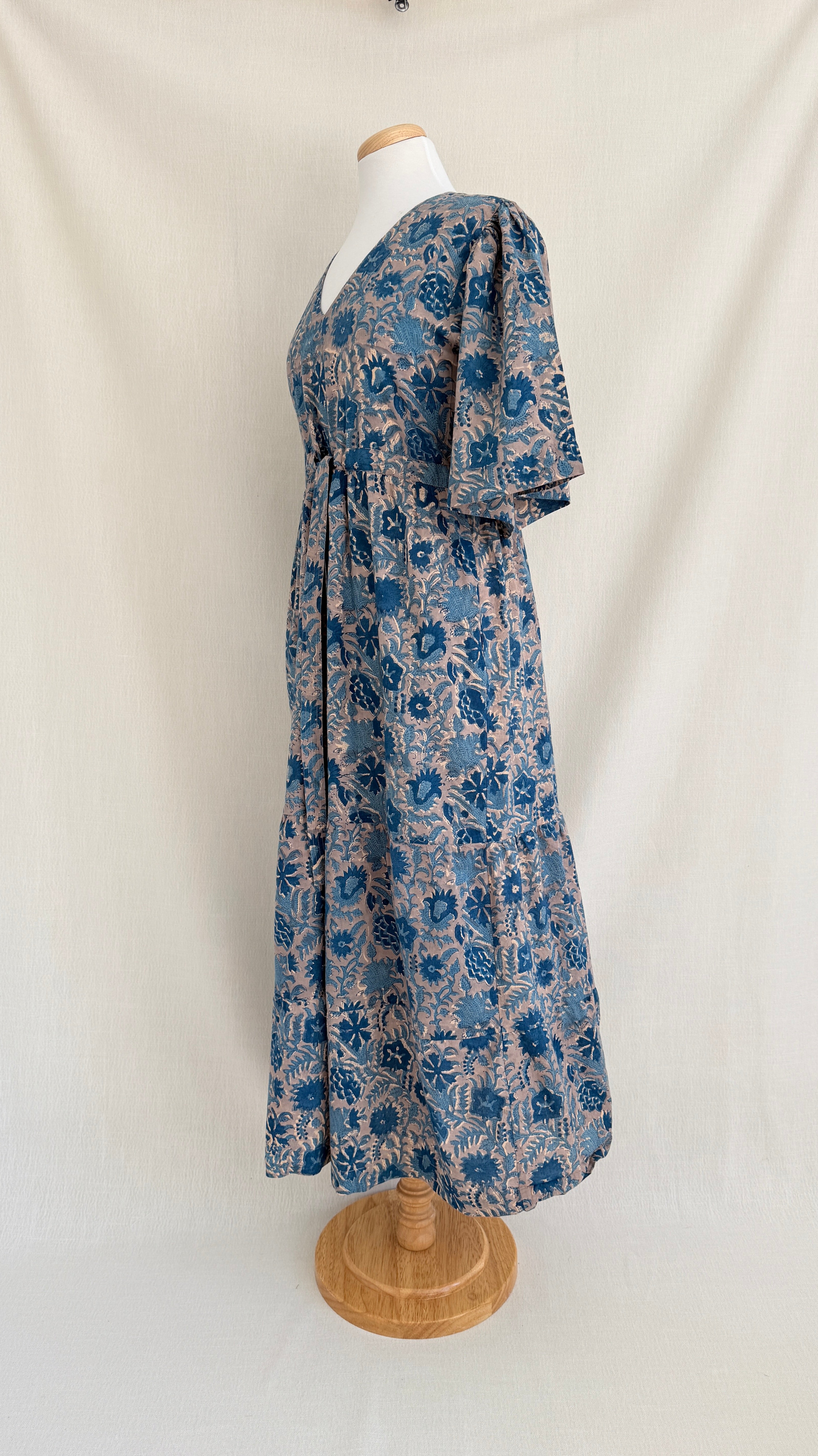 Sunshine Dress - Prussian