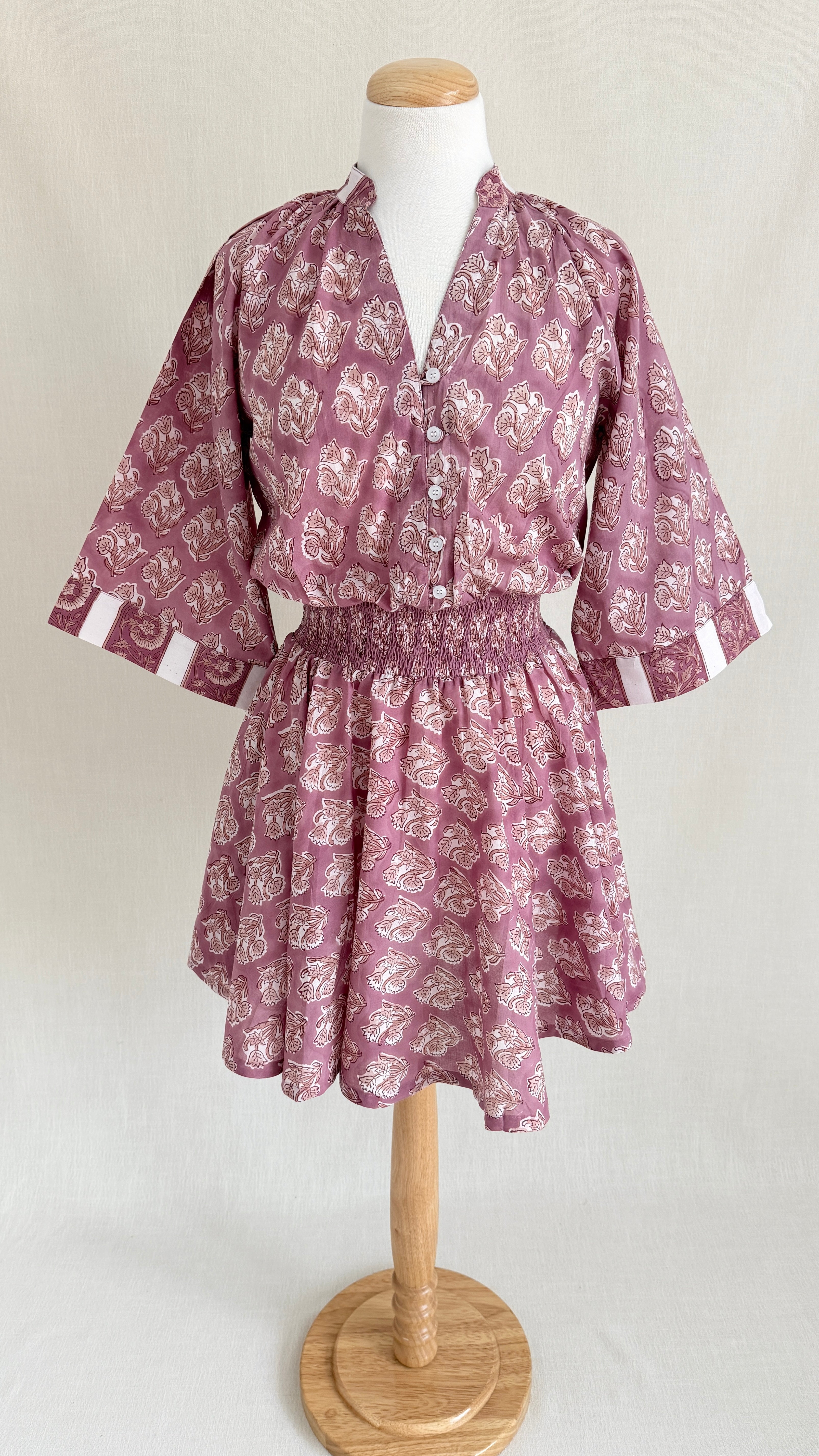 Getaway Dress - Blush