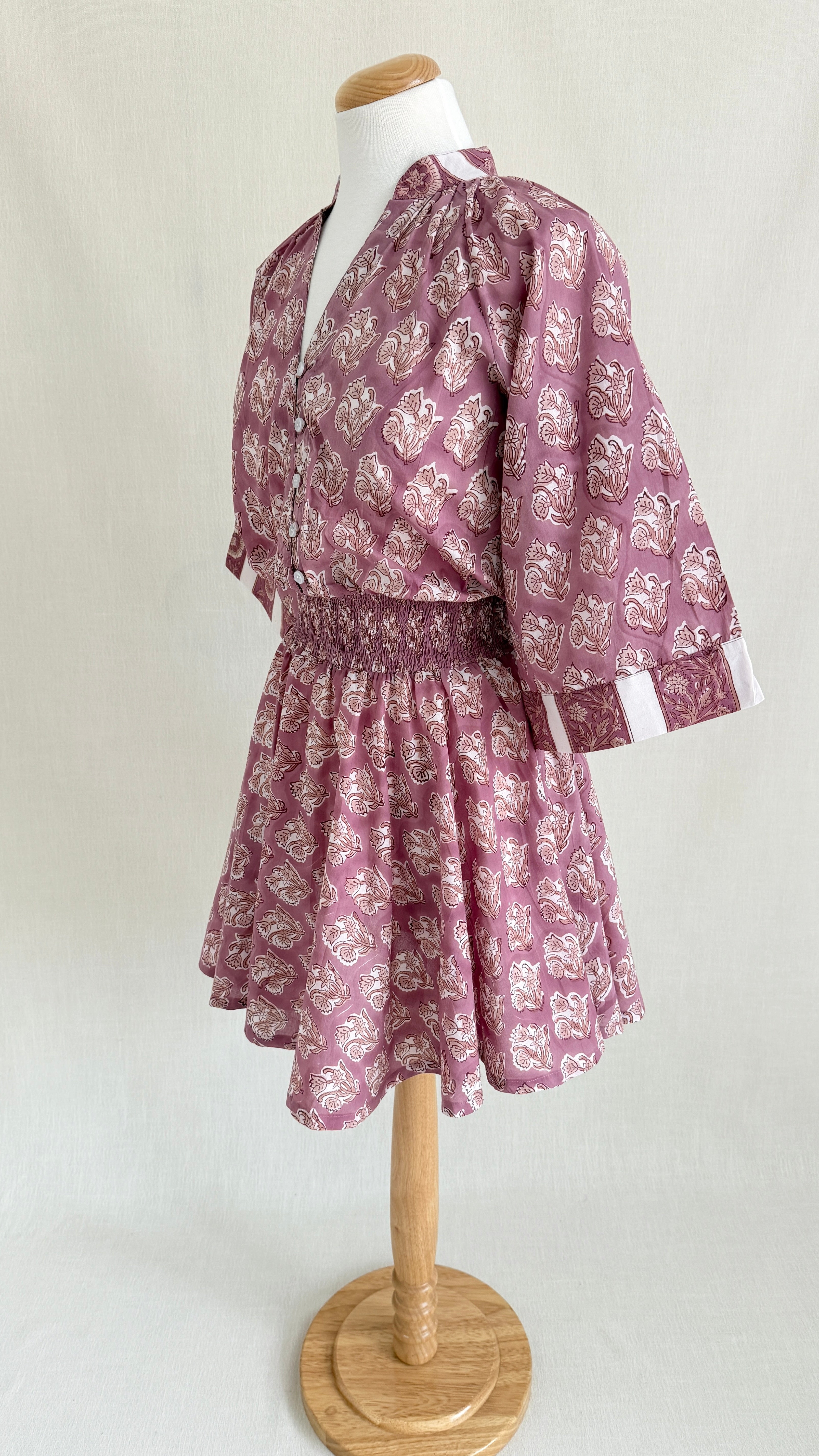 Getaway Dress - Blush