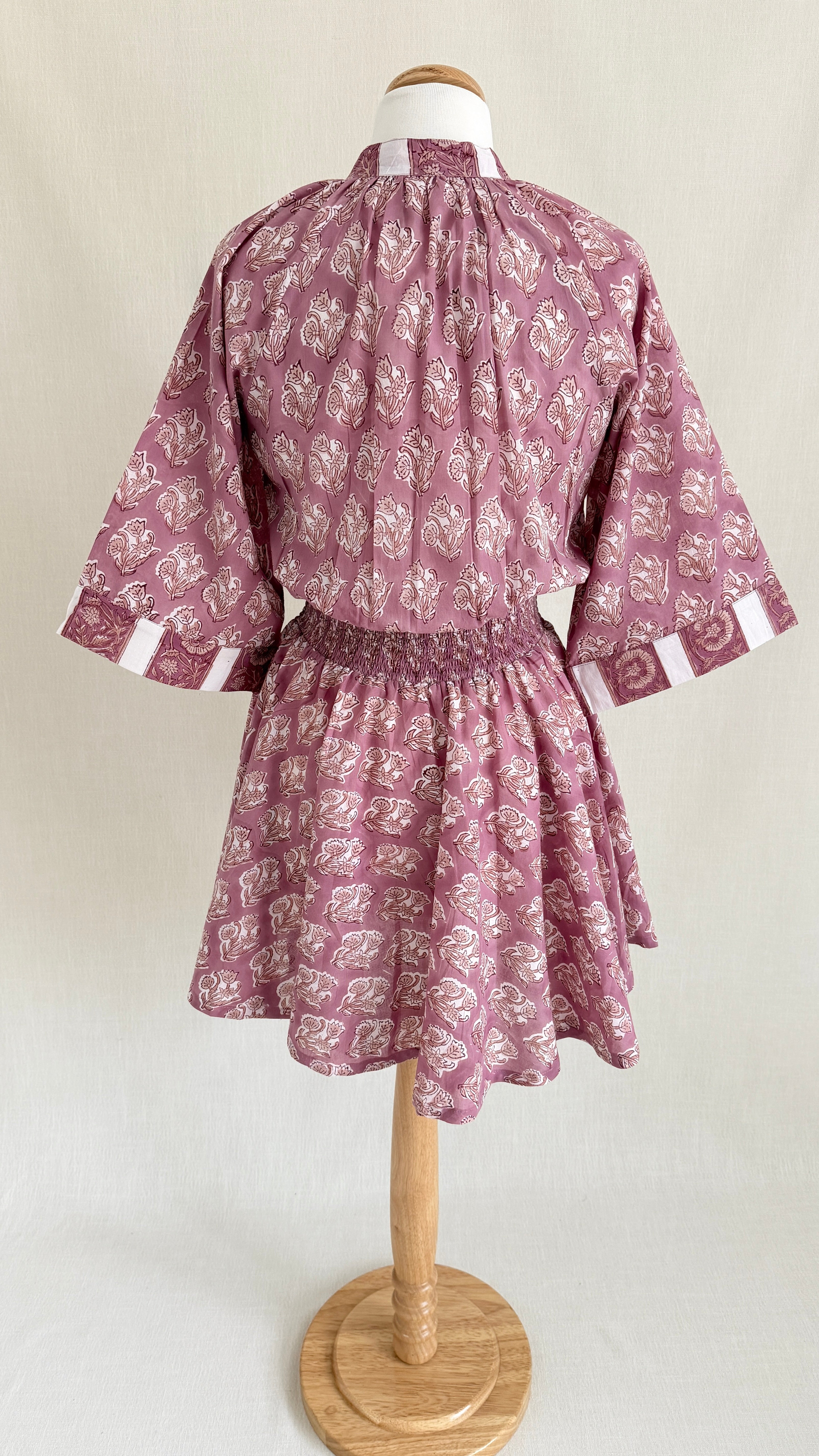 Getaway Dress - Blush