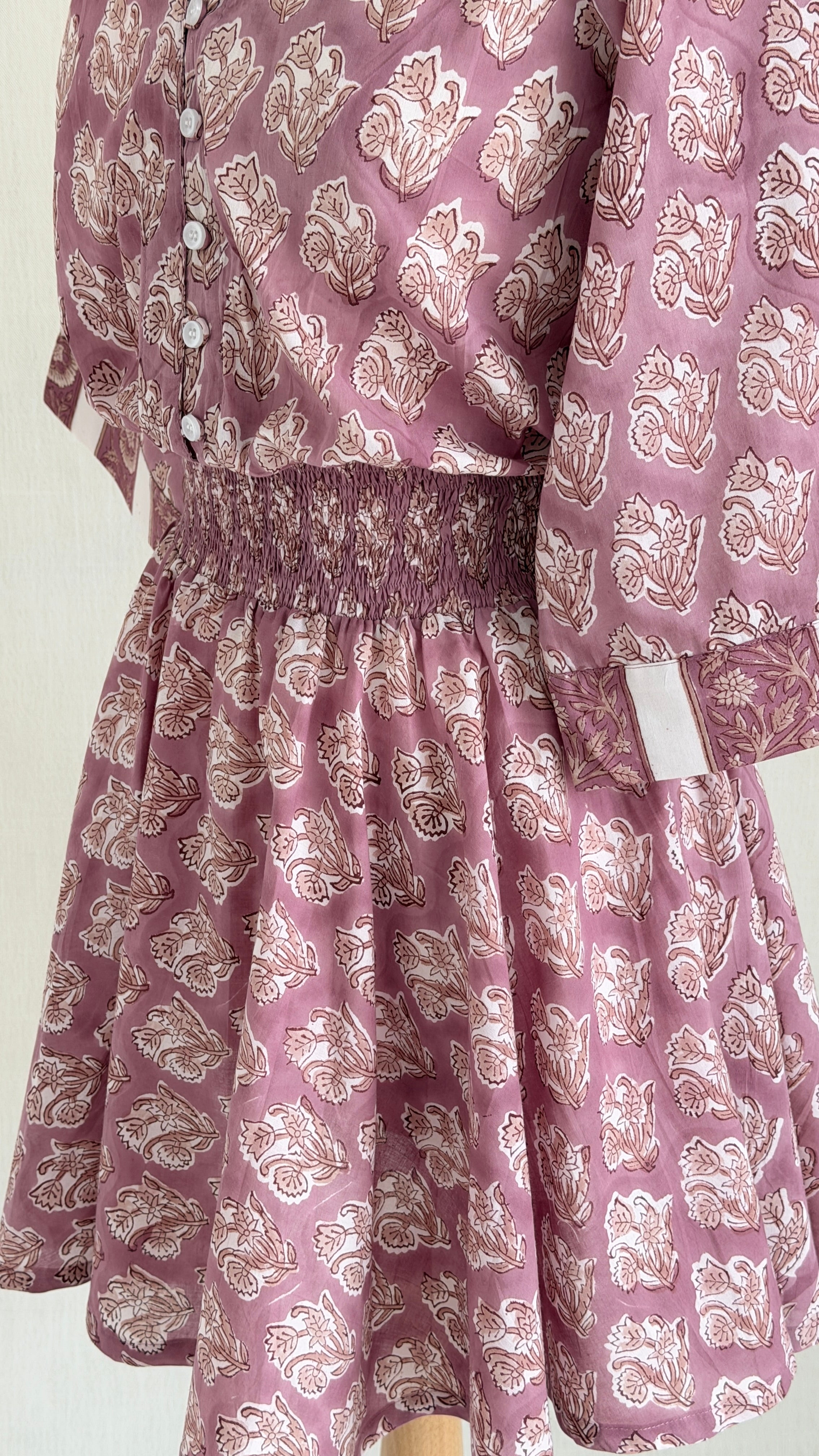 Getaway Dress - Blush