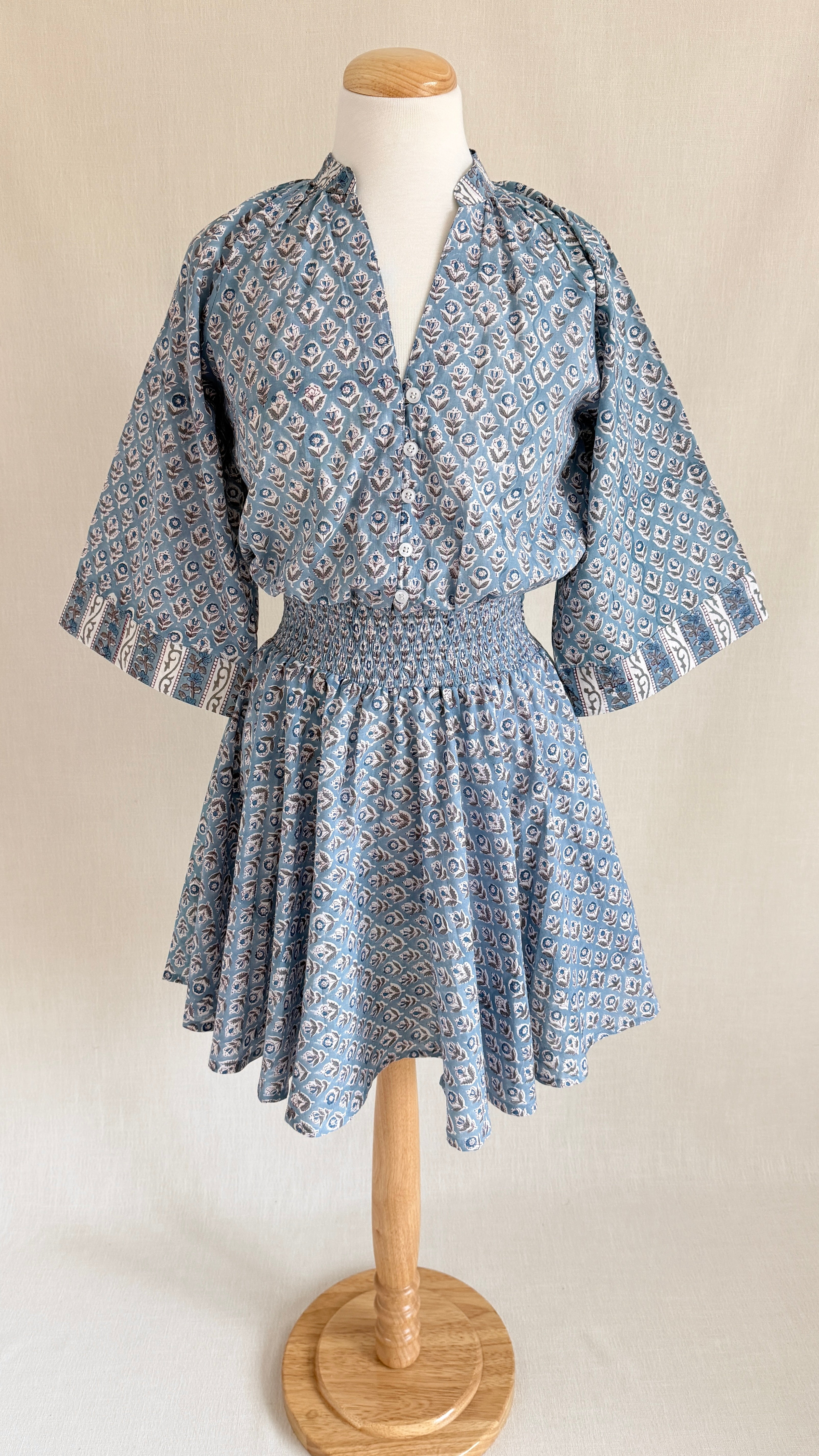 Getaway Dress - Sky