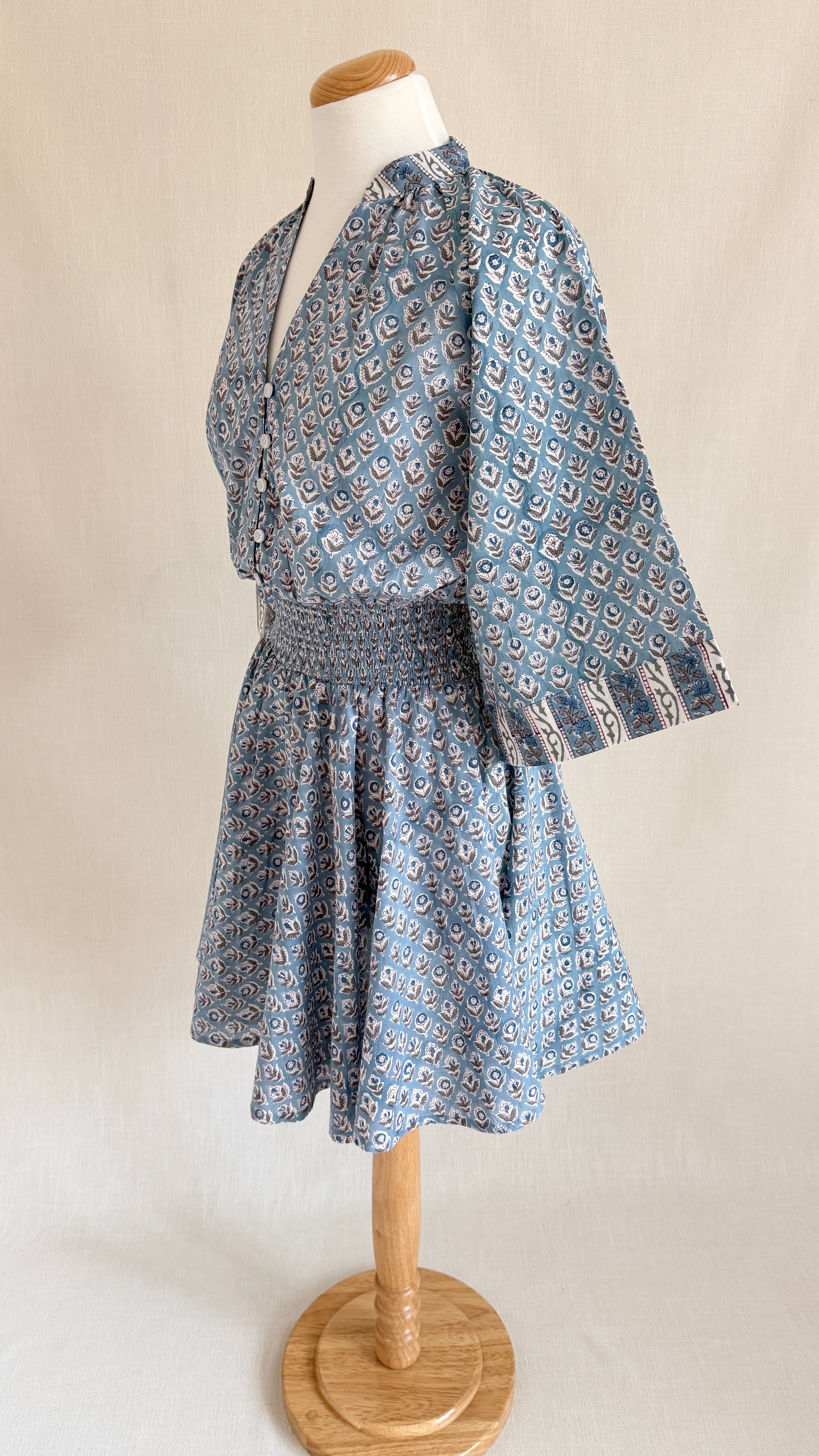 Getaway Dress - Sky