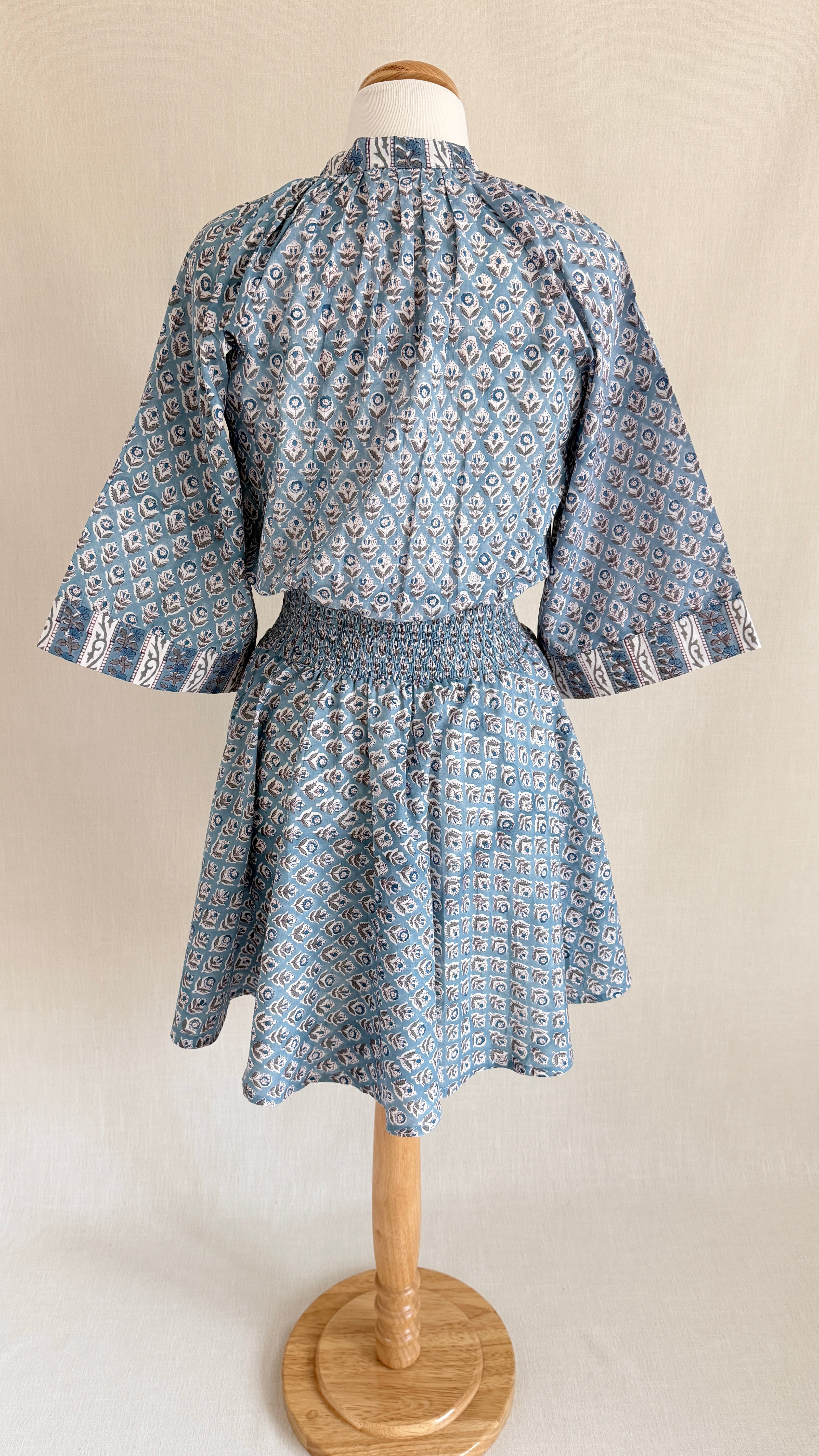 Getaway Dress - Sky
