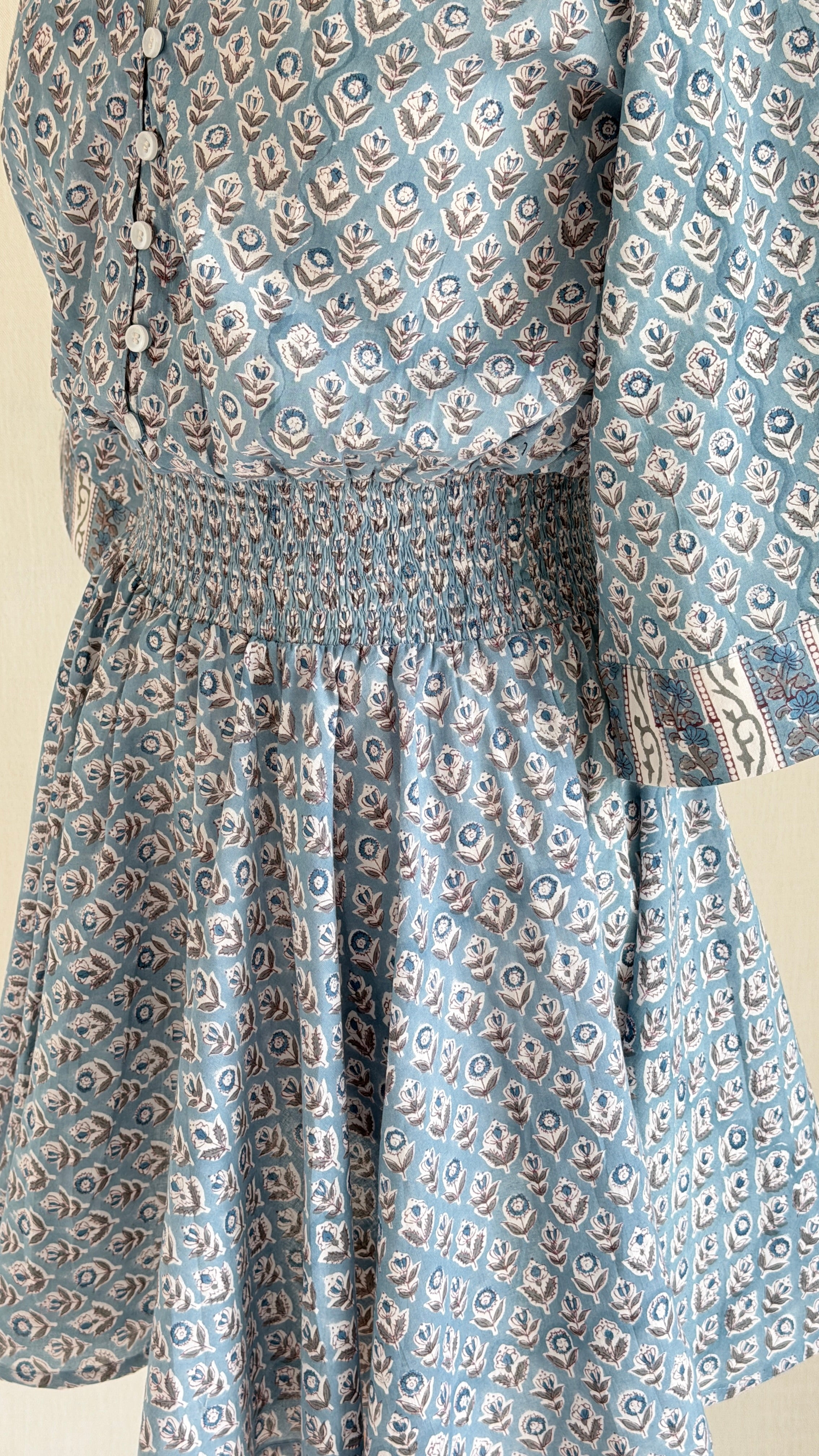 Getaway Dress - Sky
