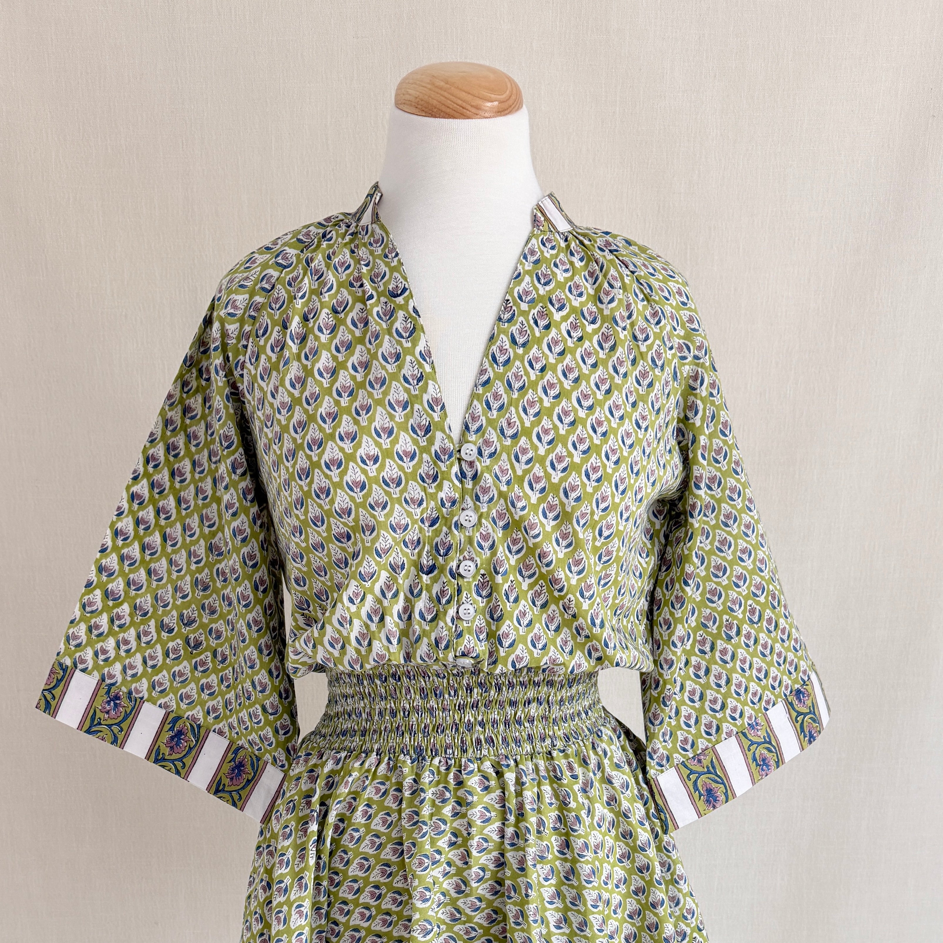Getaway Dress - Citron