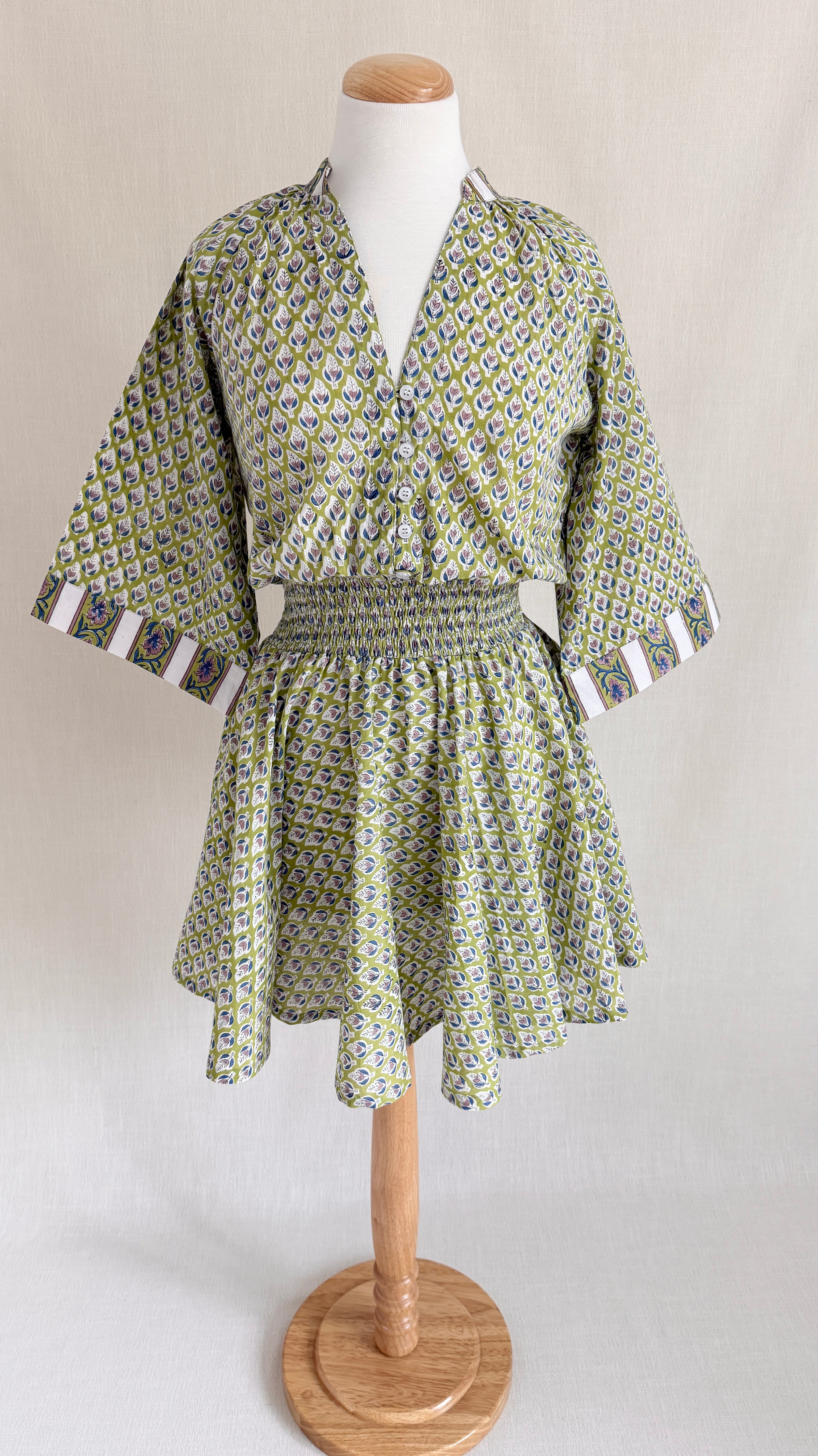 Getaway Dress - Citron