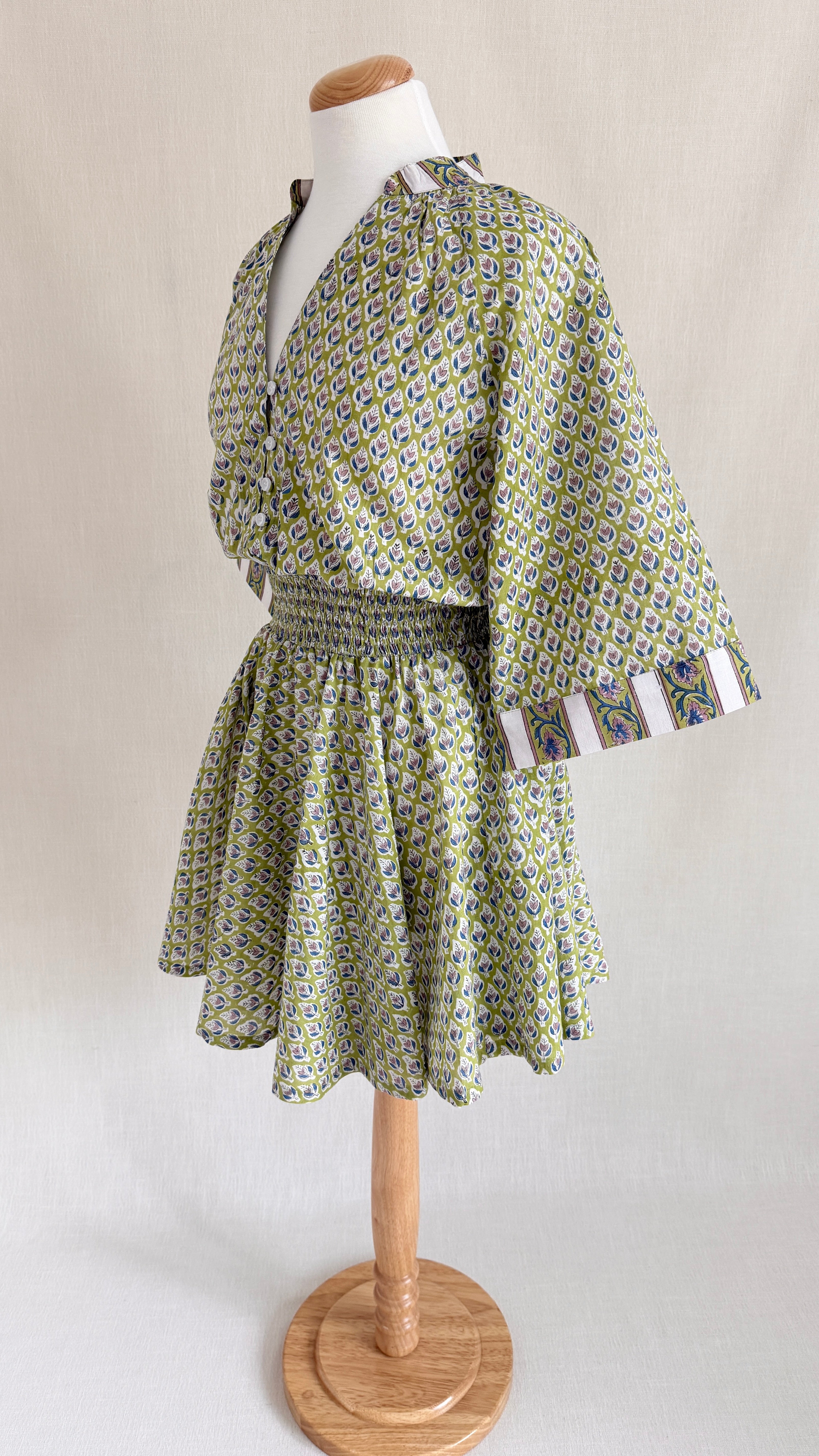 Getaway Dress - Citron