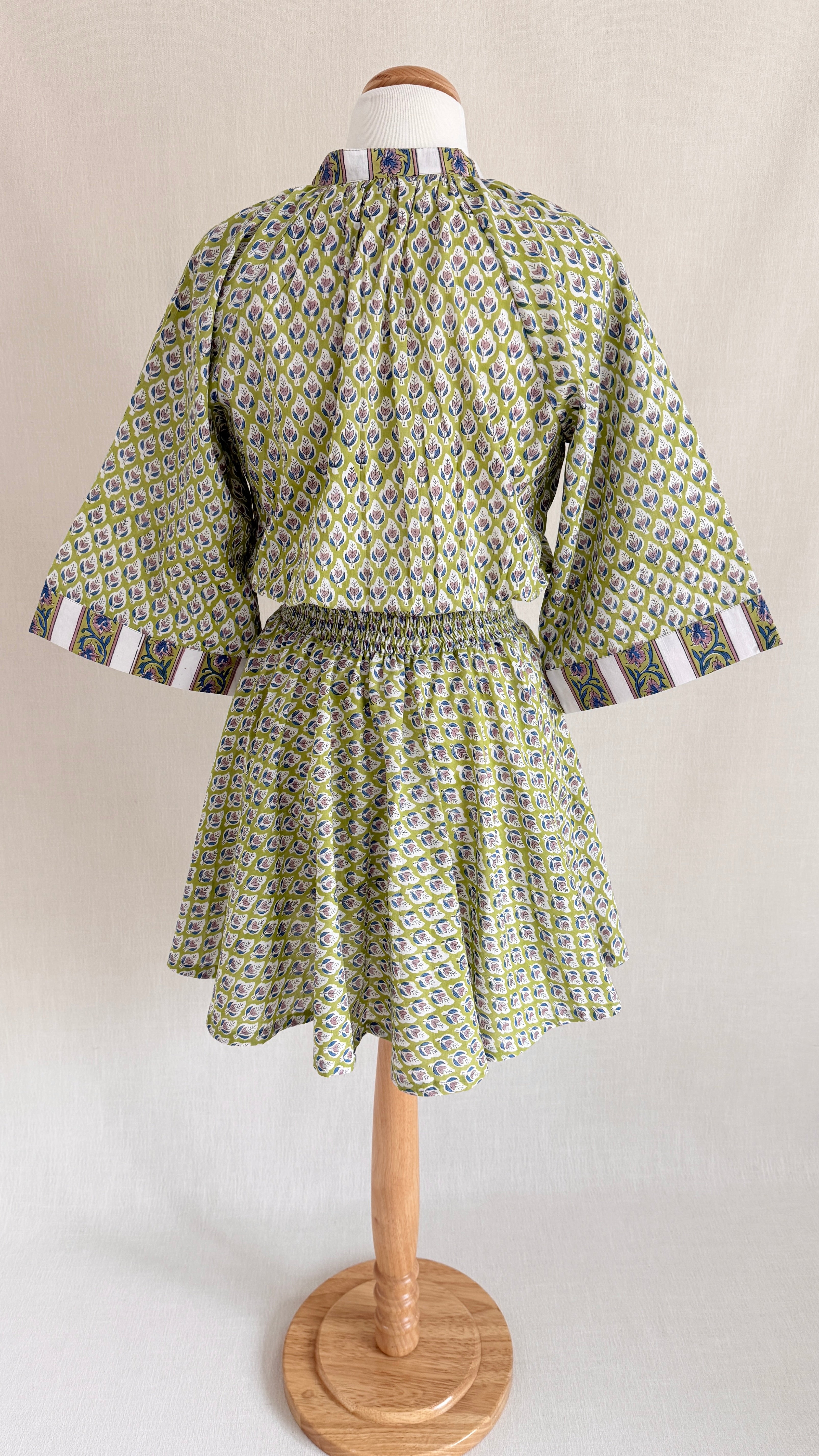 Getaway Dress - Citron