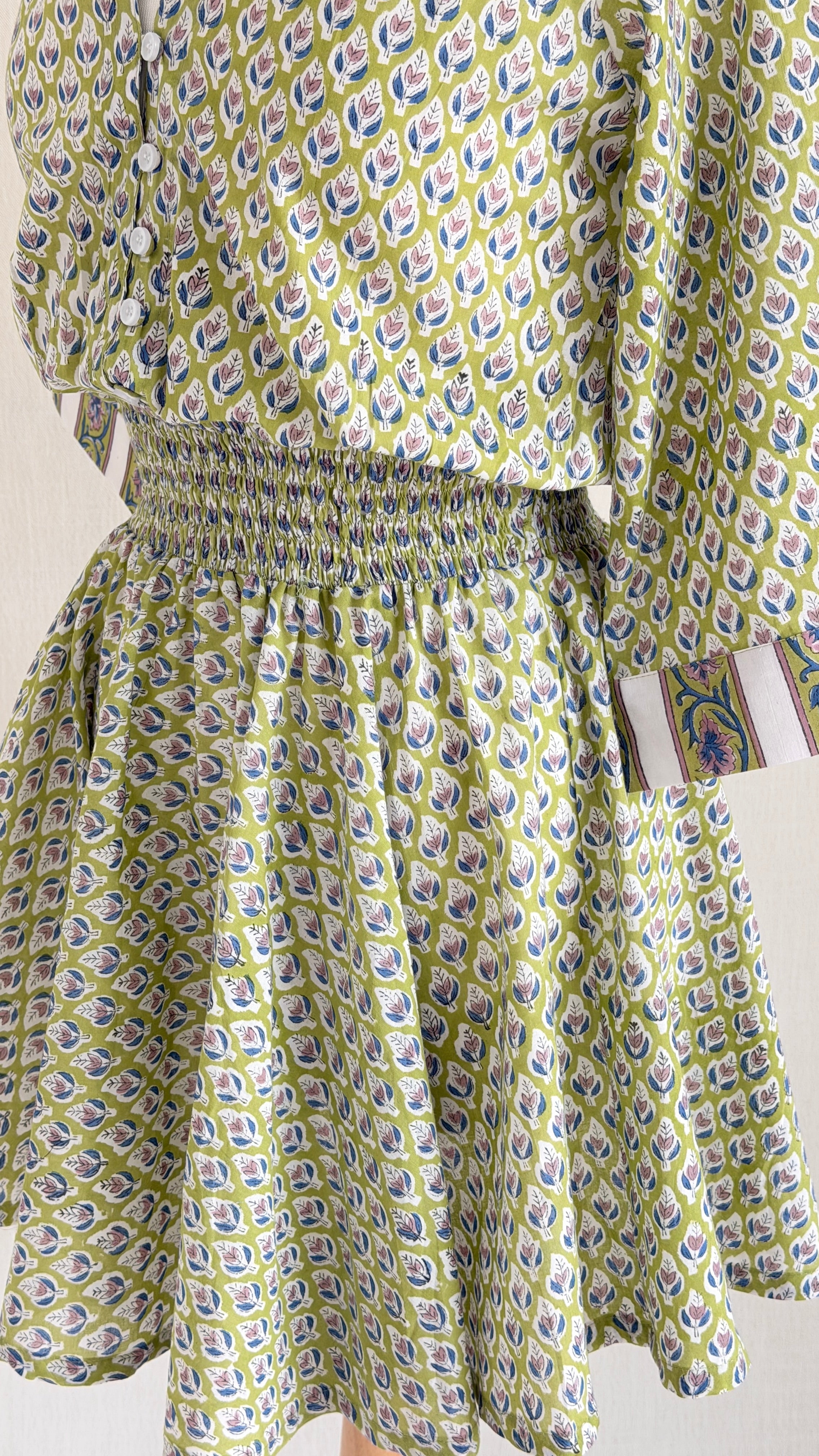 Getaway Dress - Citron