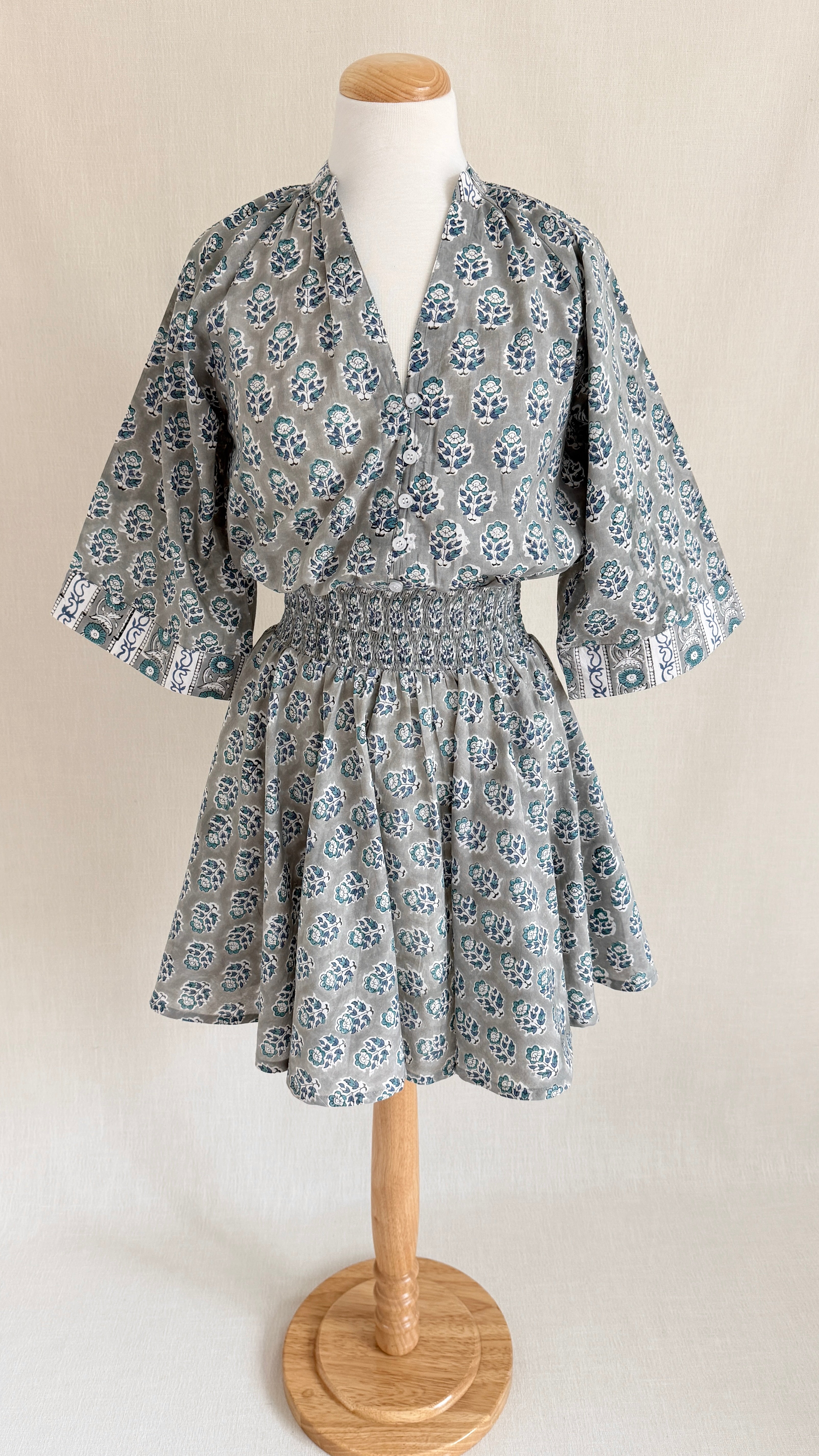 Getaway Dress - Dove