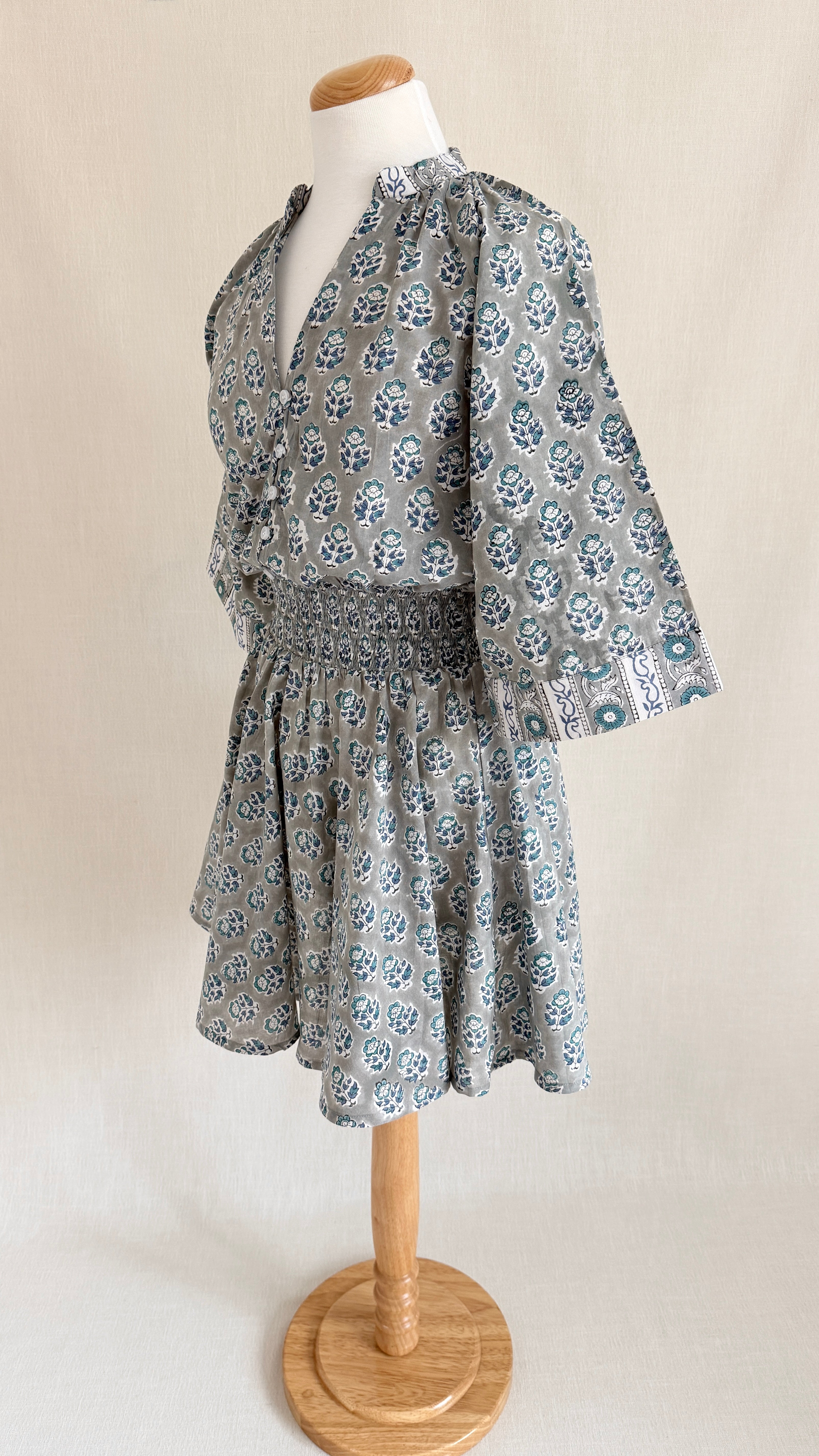 Getaway Dress - Dove