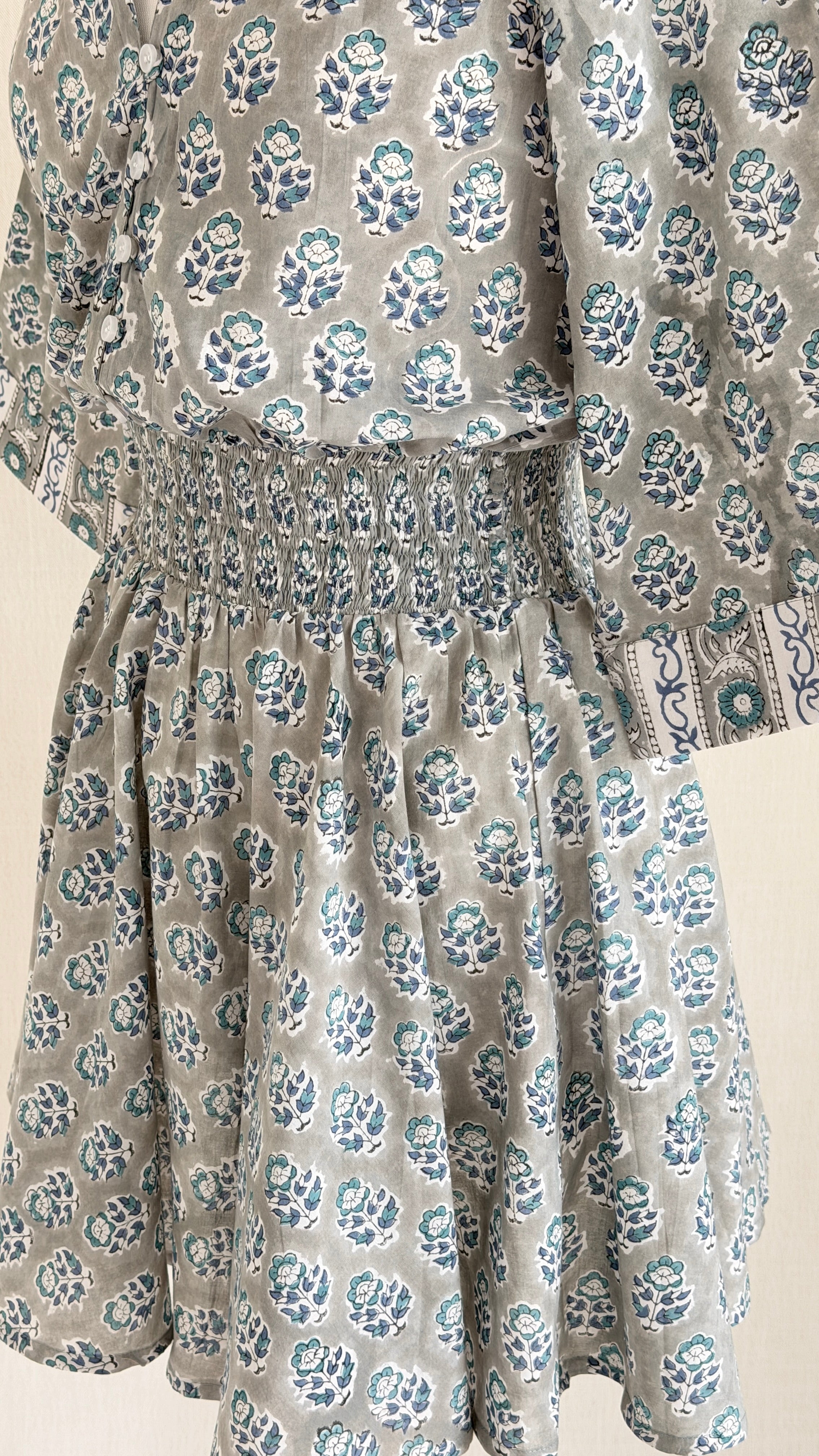 Getaway Dress - Dove