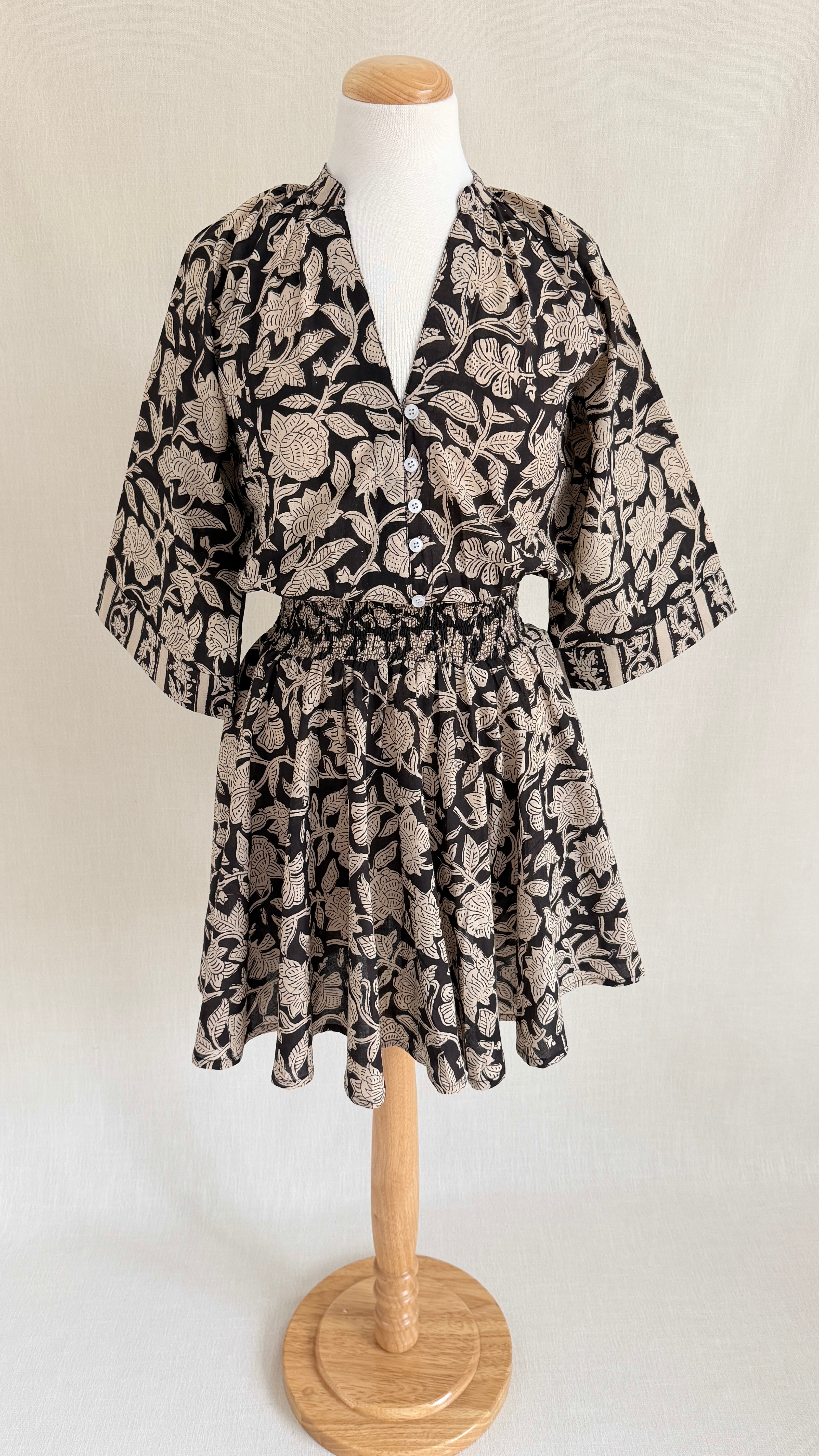 Getaway Dress - Raven