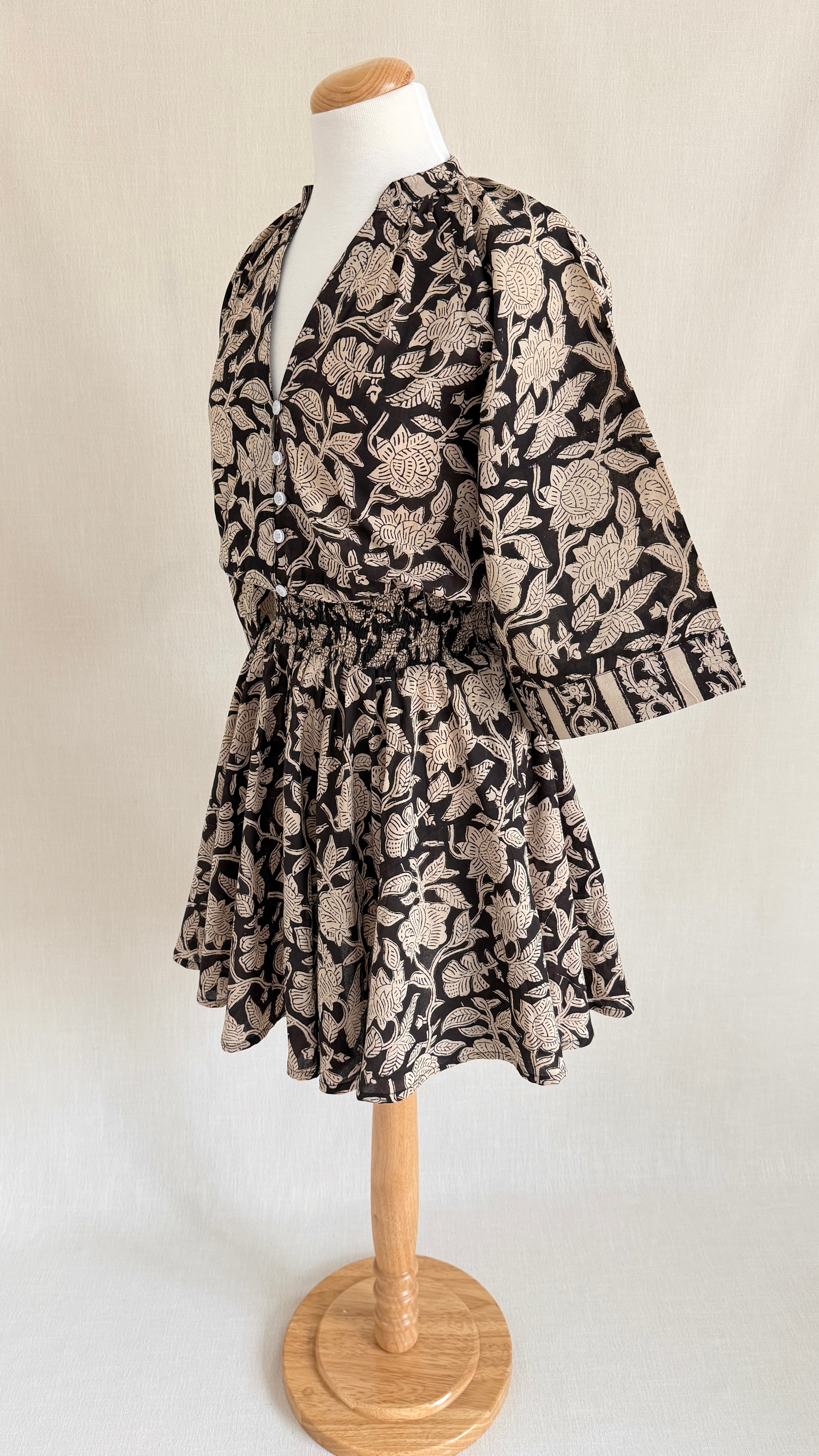 Getaway Dress - Raven