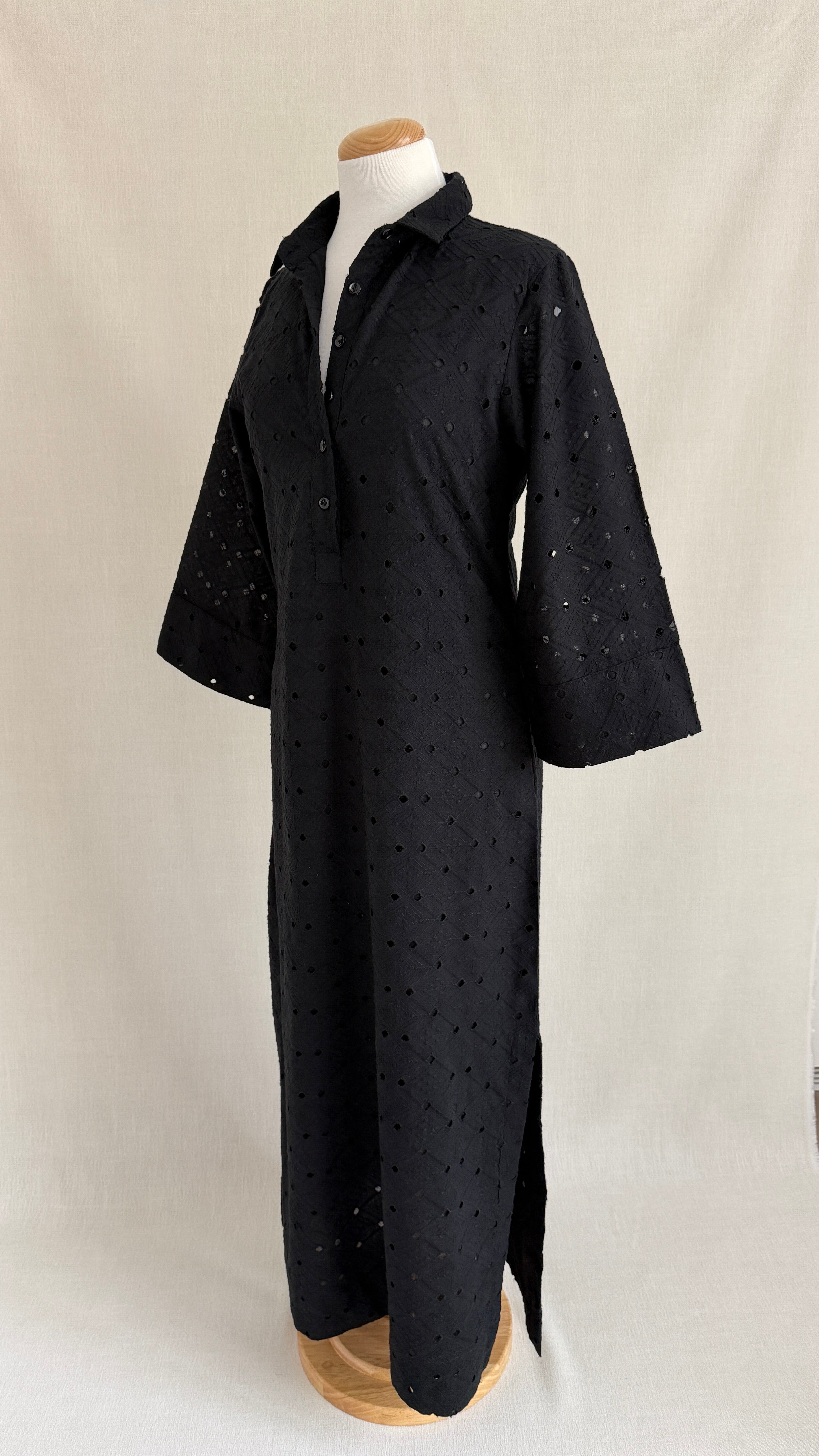Coast Shirt Dress - Midnight