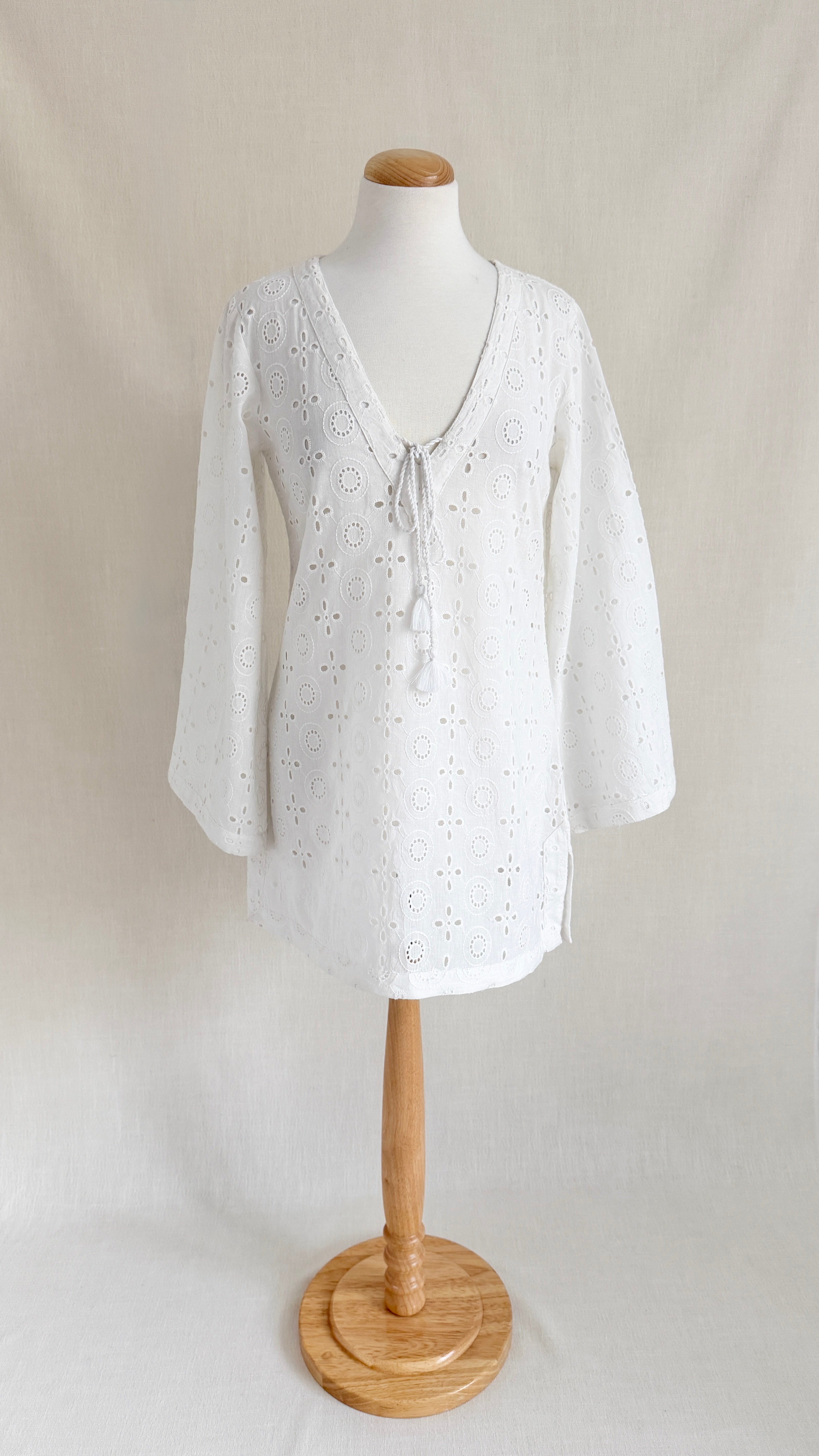 Plunge Cover-Up - Jasmine