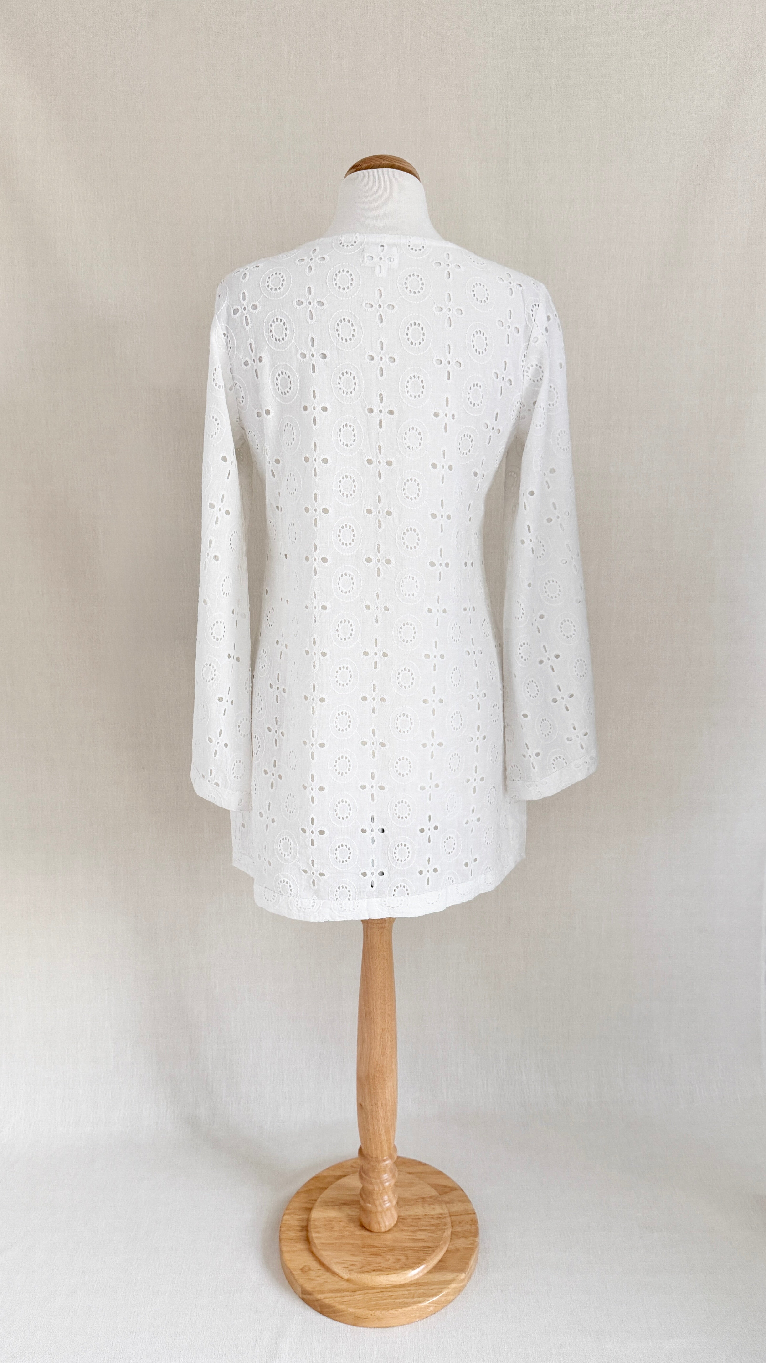 Plunge Cover-Up - Jasmine