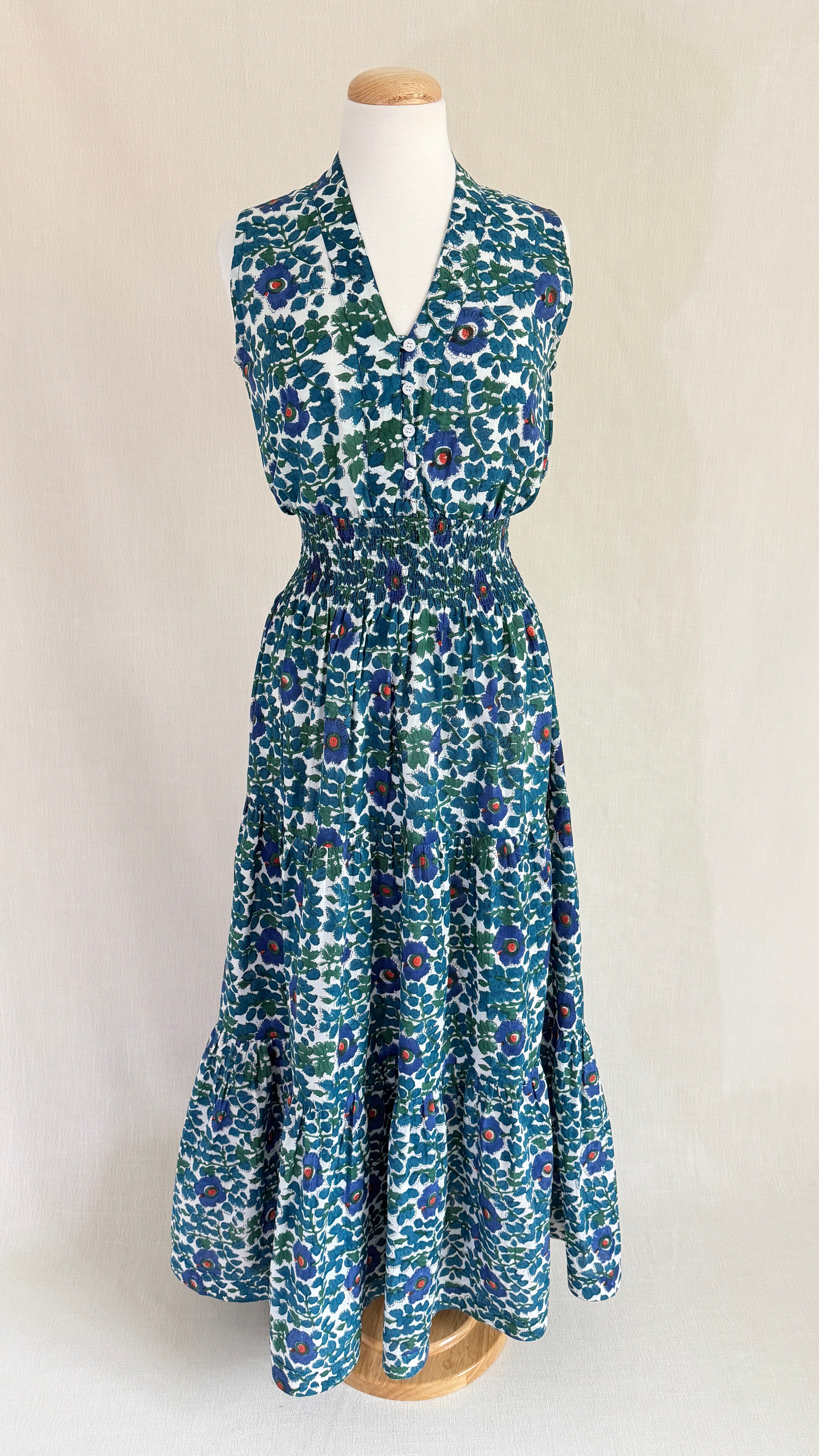 Spritz Dress 3.0 - Peacock