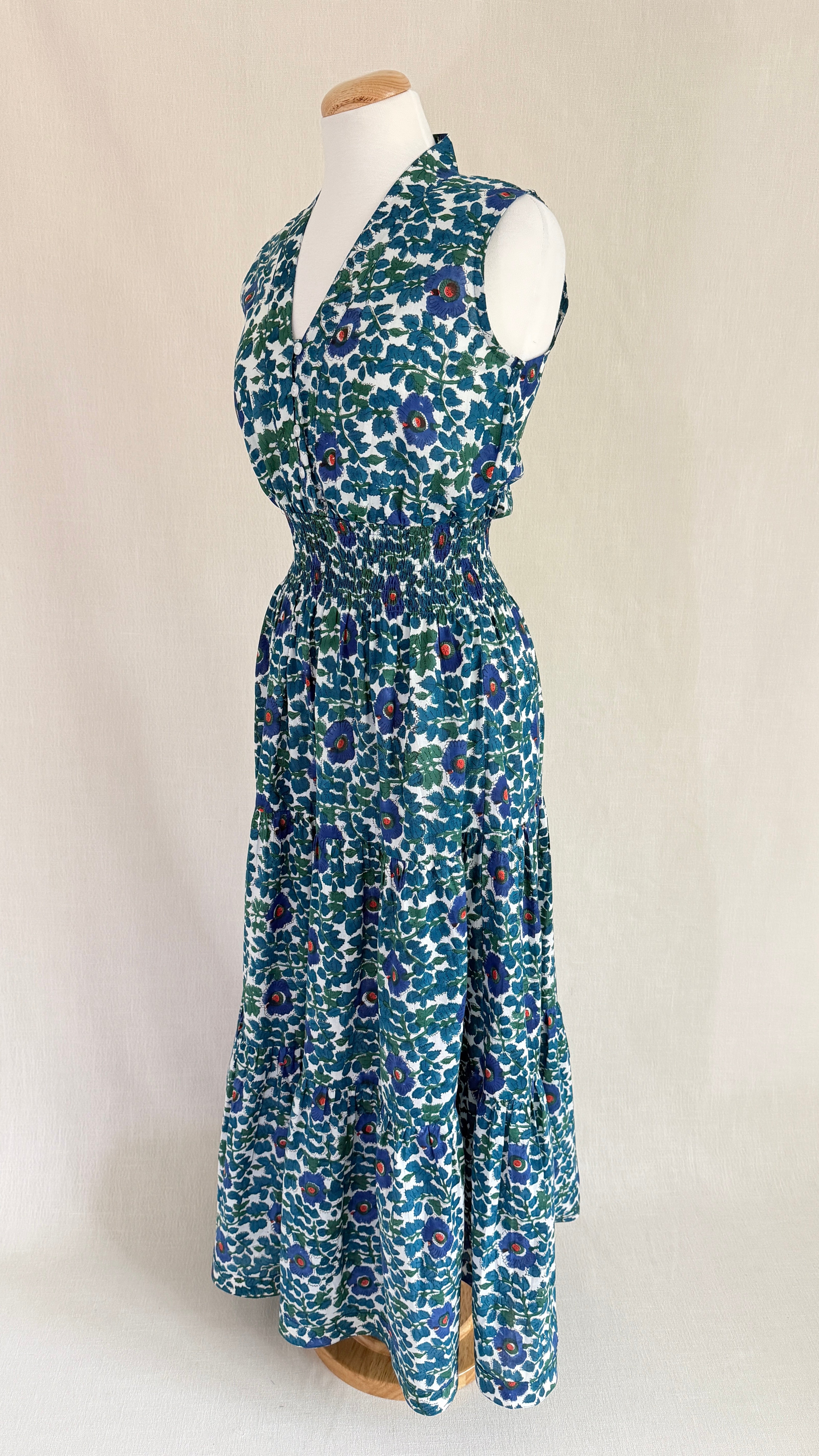 Spritz Dress 3.0 - Peacock