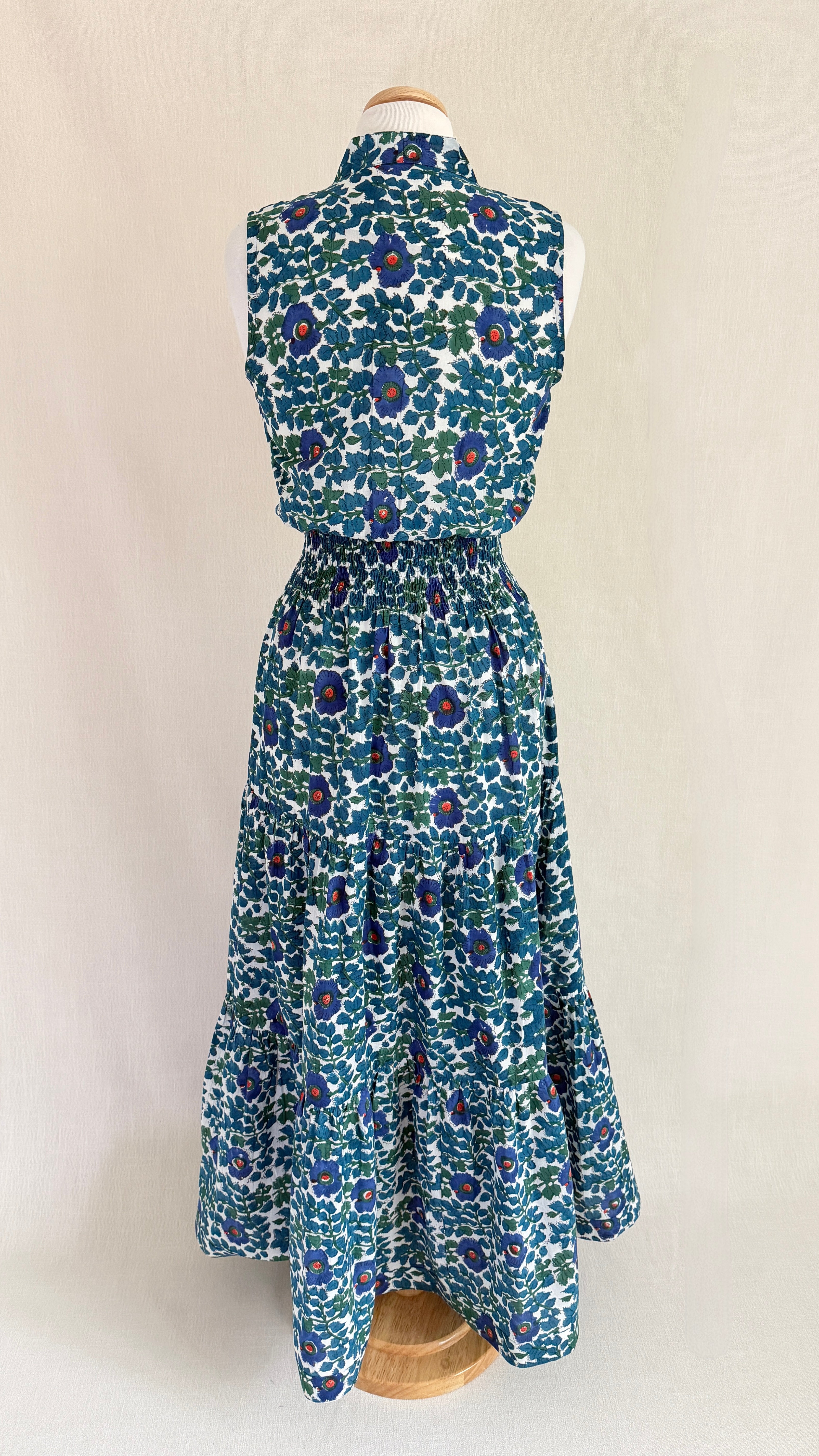 Spritz Dress 3.0 - Peacock