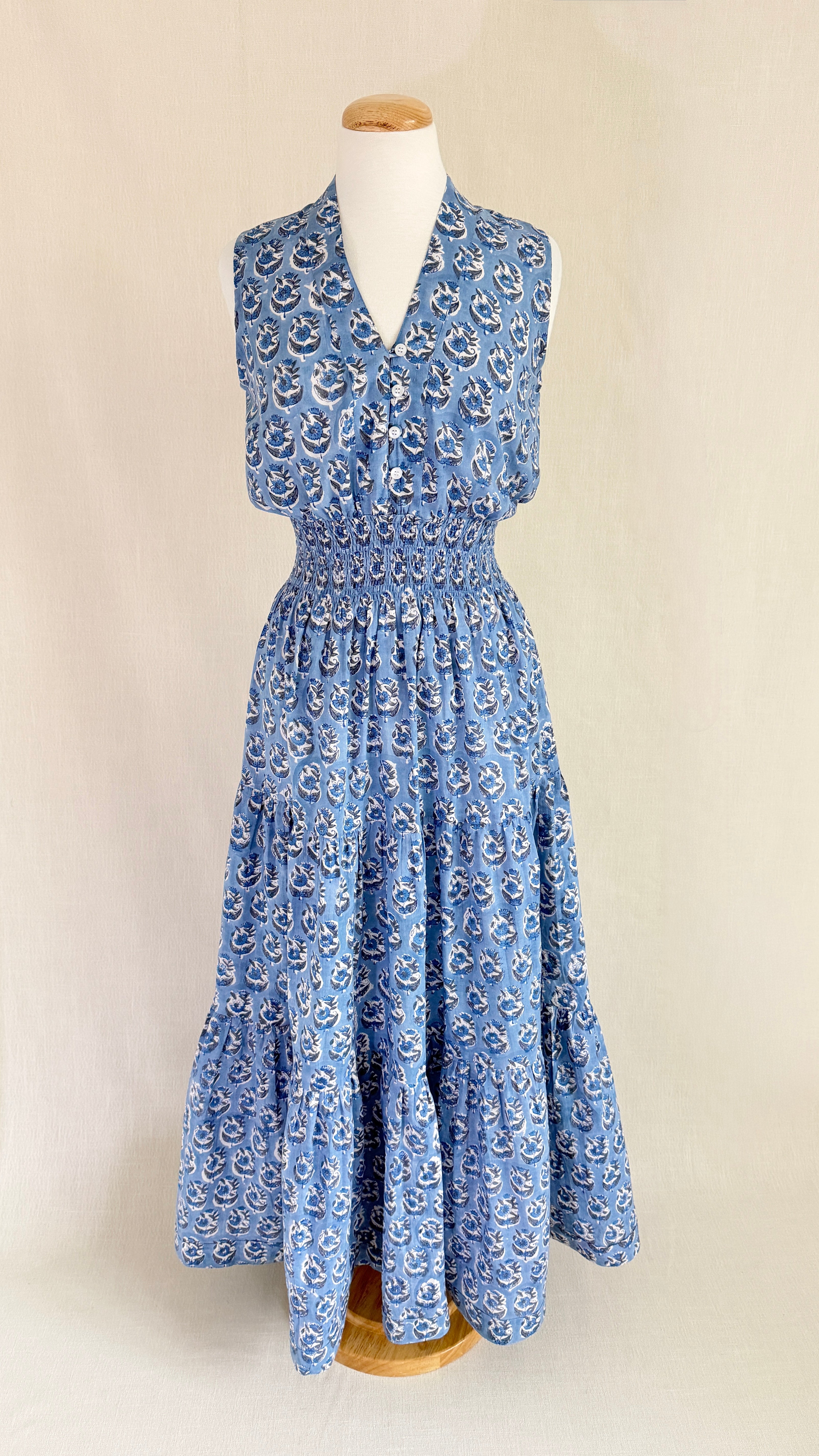 Spritz Dress 3.0 - Chambray