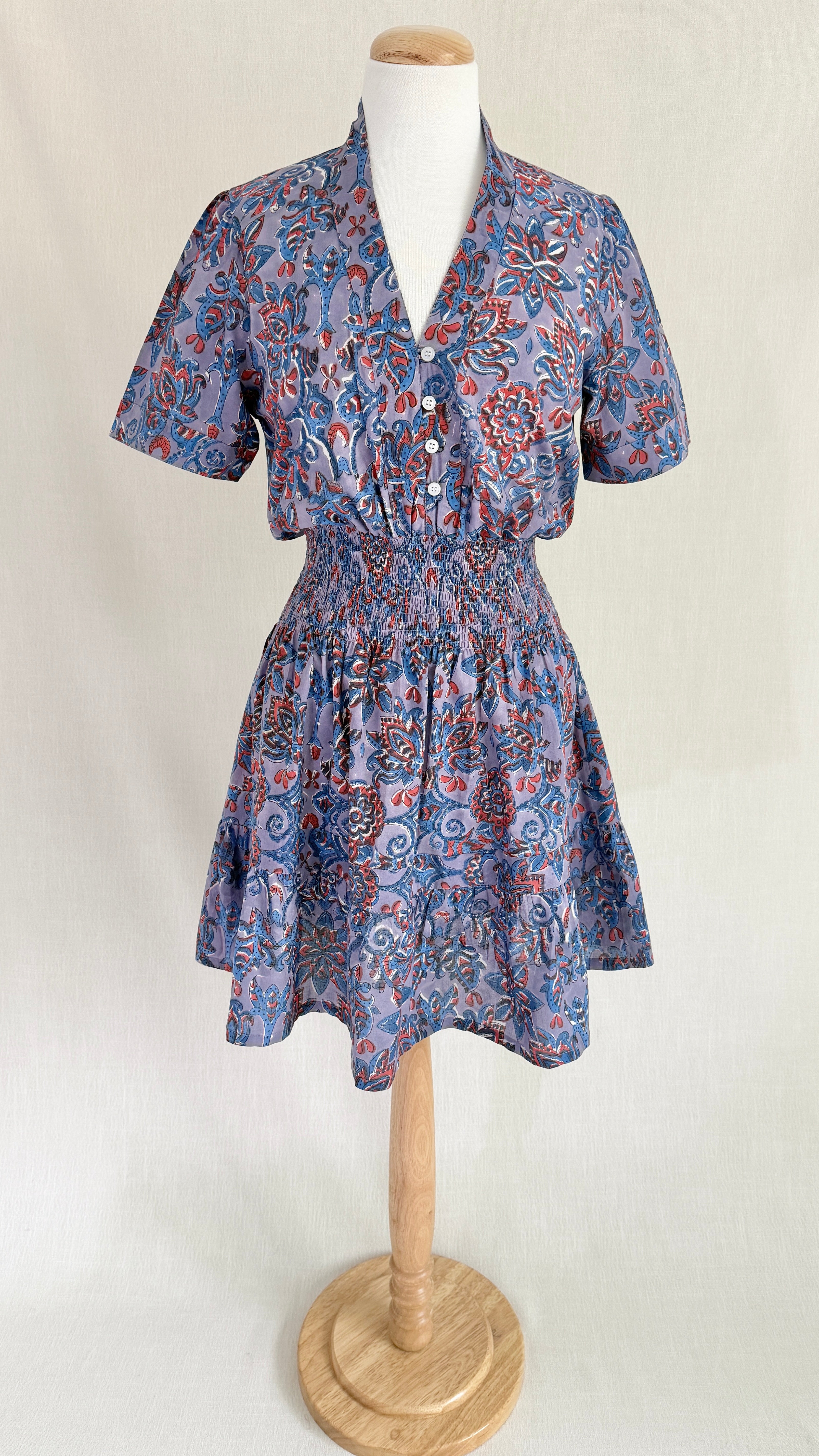 Shore Dress - Amethyst
