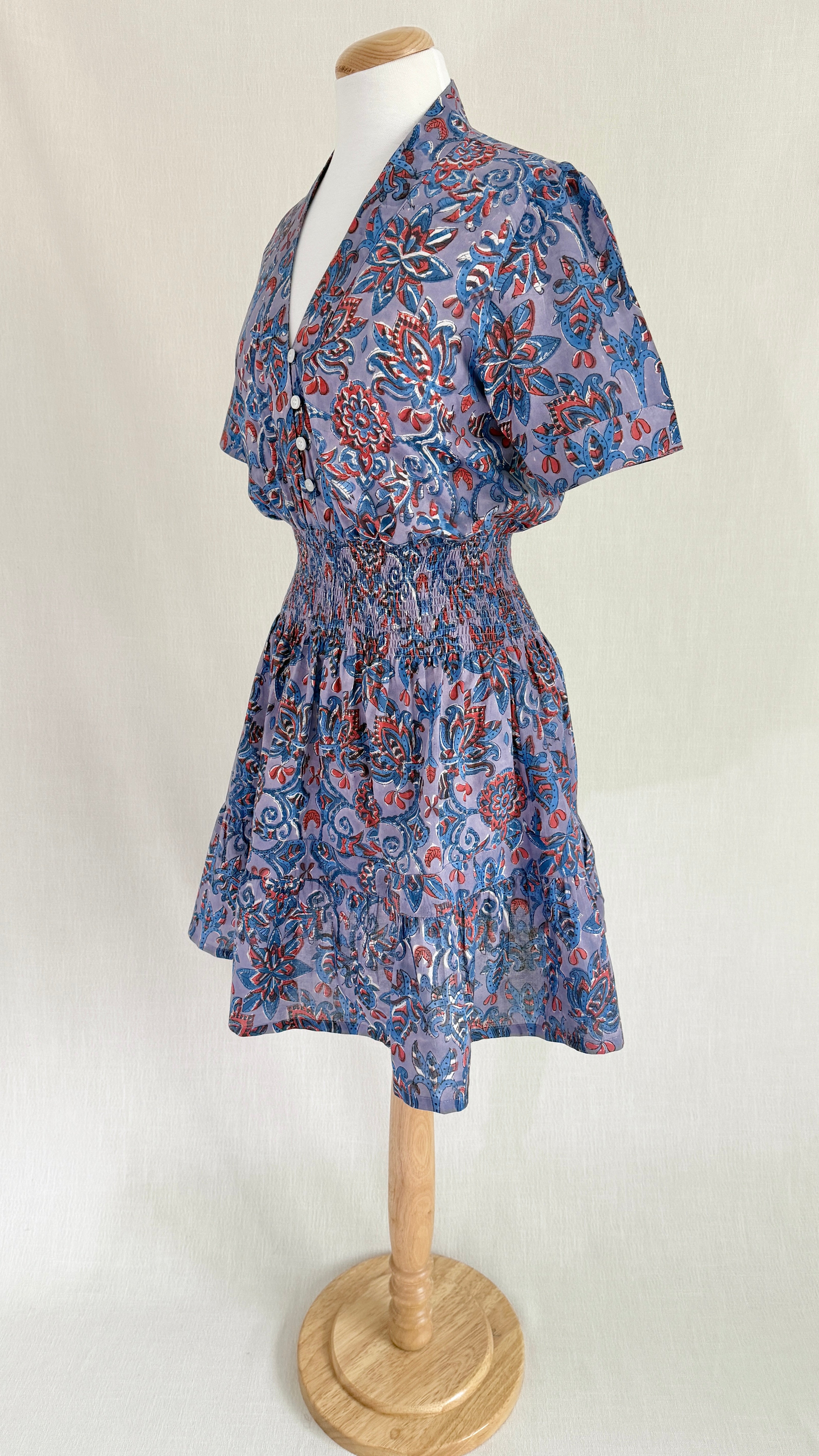 Shore Dress - Amethyst