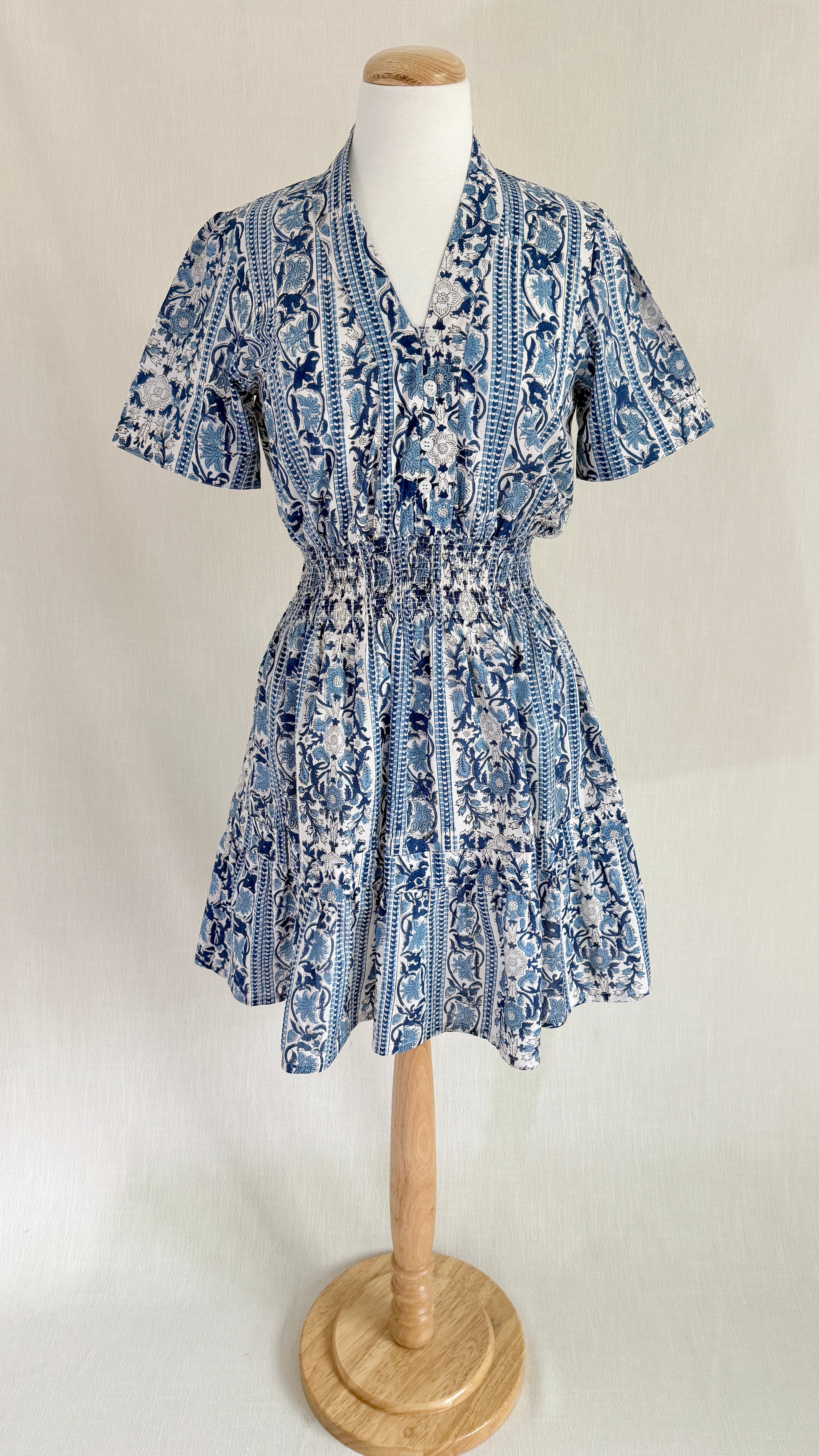Shore Dress - Delft
