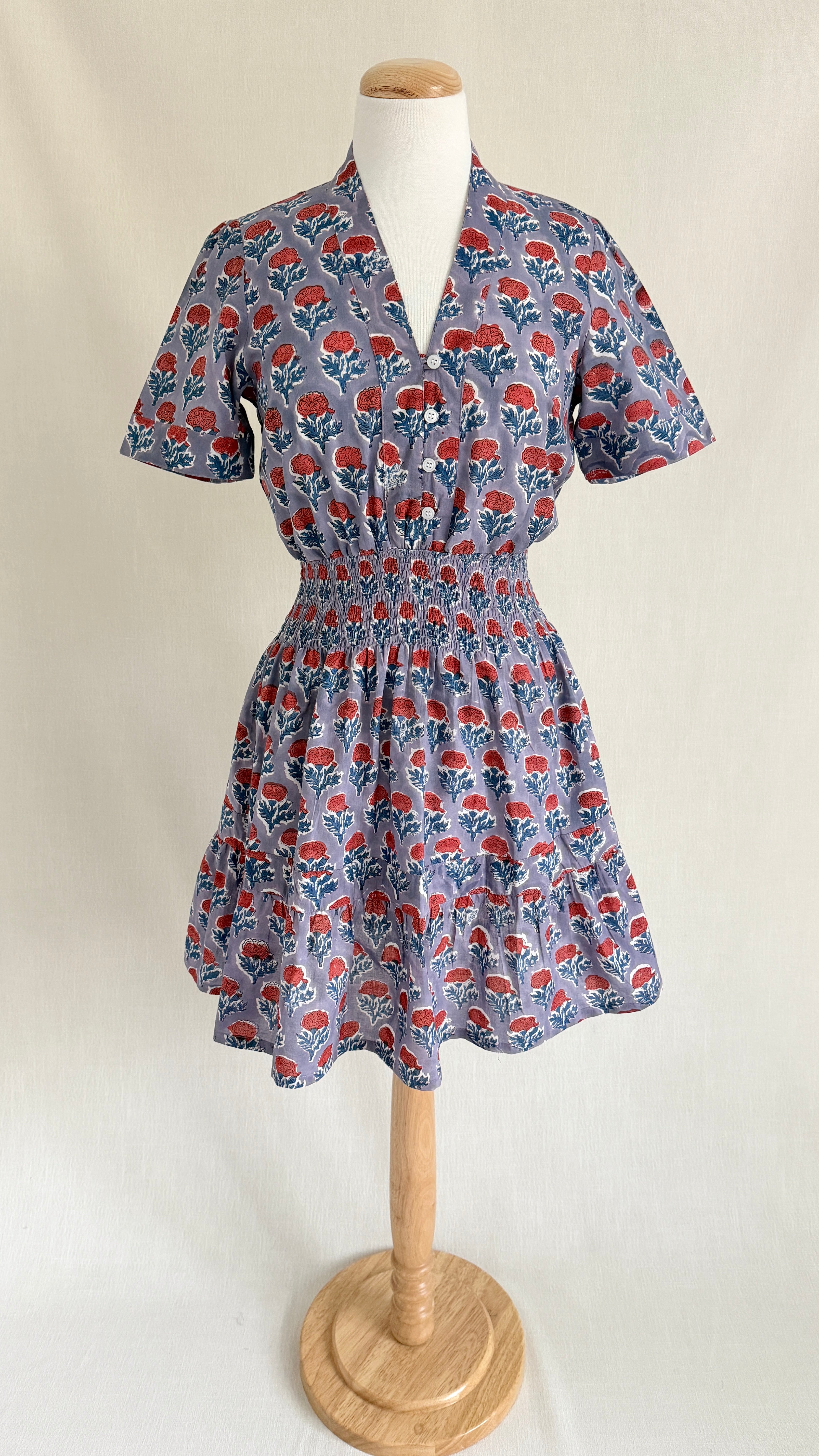 Shore Dress - Mulberry