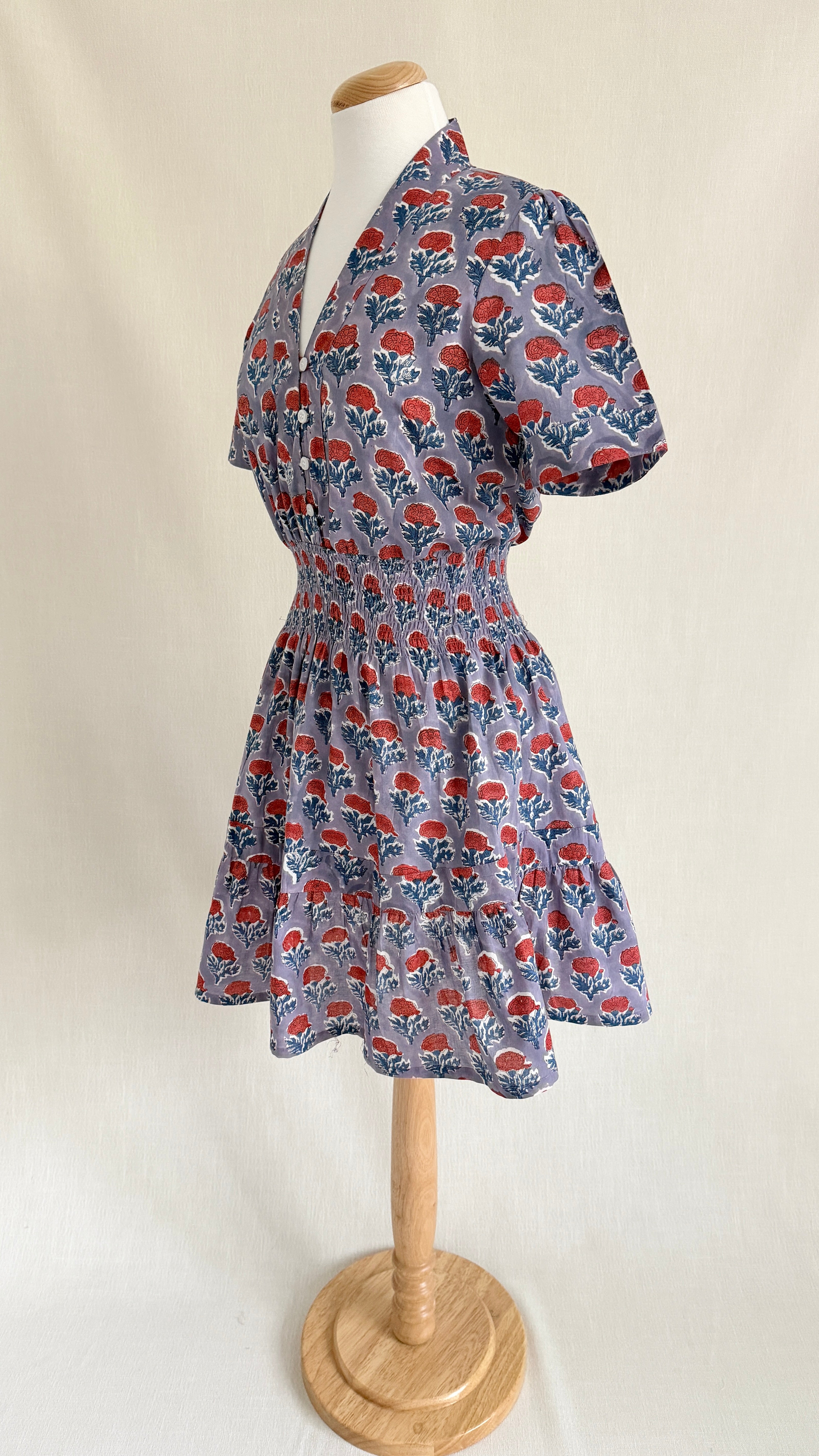 Shore Dress - Mulberry